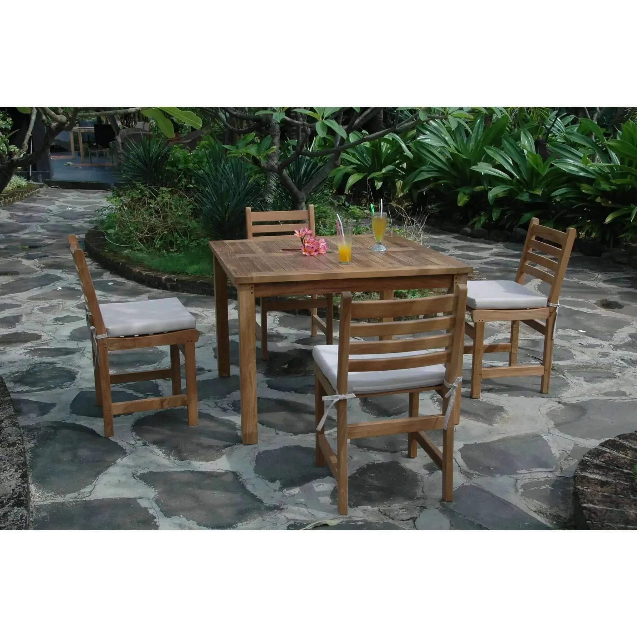 Anderson Teak Montage Windham 5-Pieces Dining SET-206