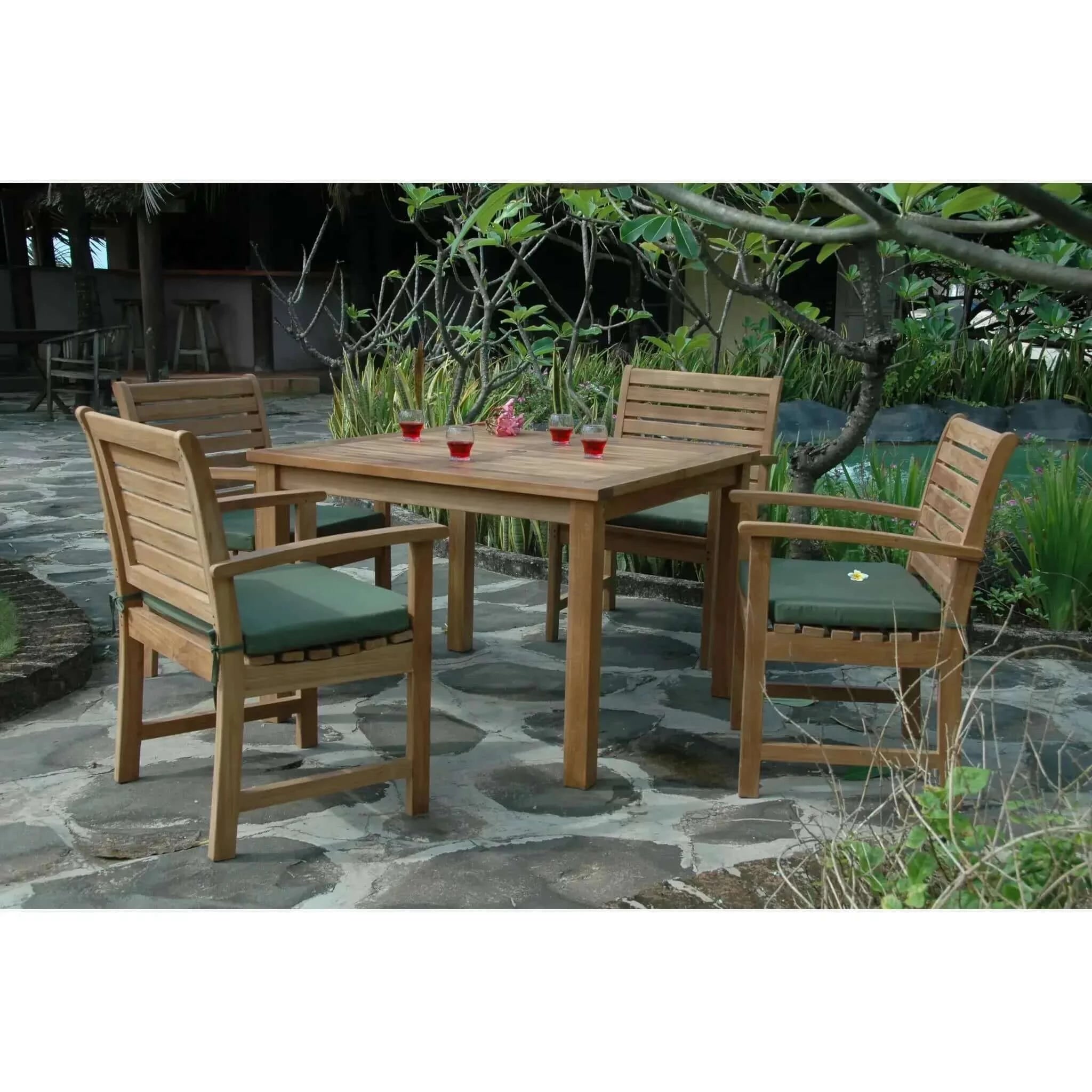 Anderson Teak Montage Victoria 5-Pieces Dining SET-207