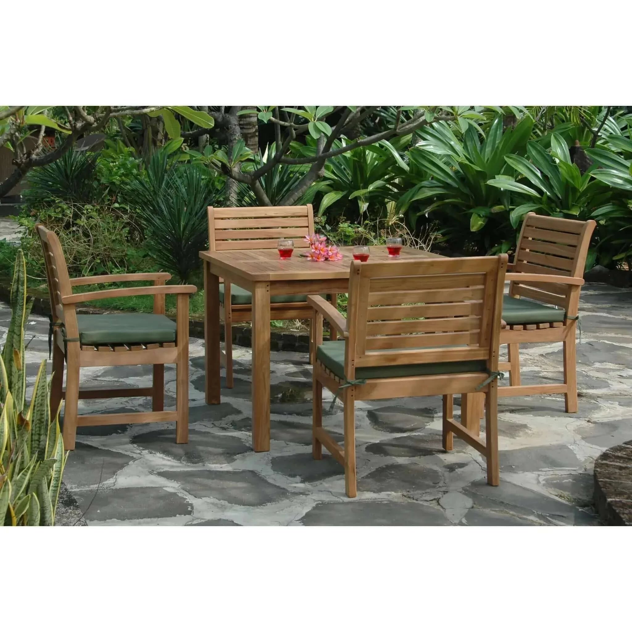 Anderson Teak Montage Victoria 5-Pieces Dining SET-207