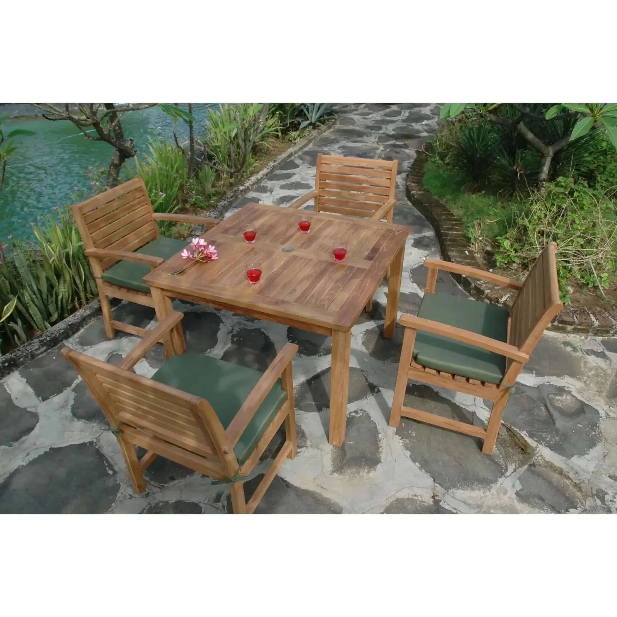 Anderson Teak Montage Victoria 5-Pieces Dining SET-207