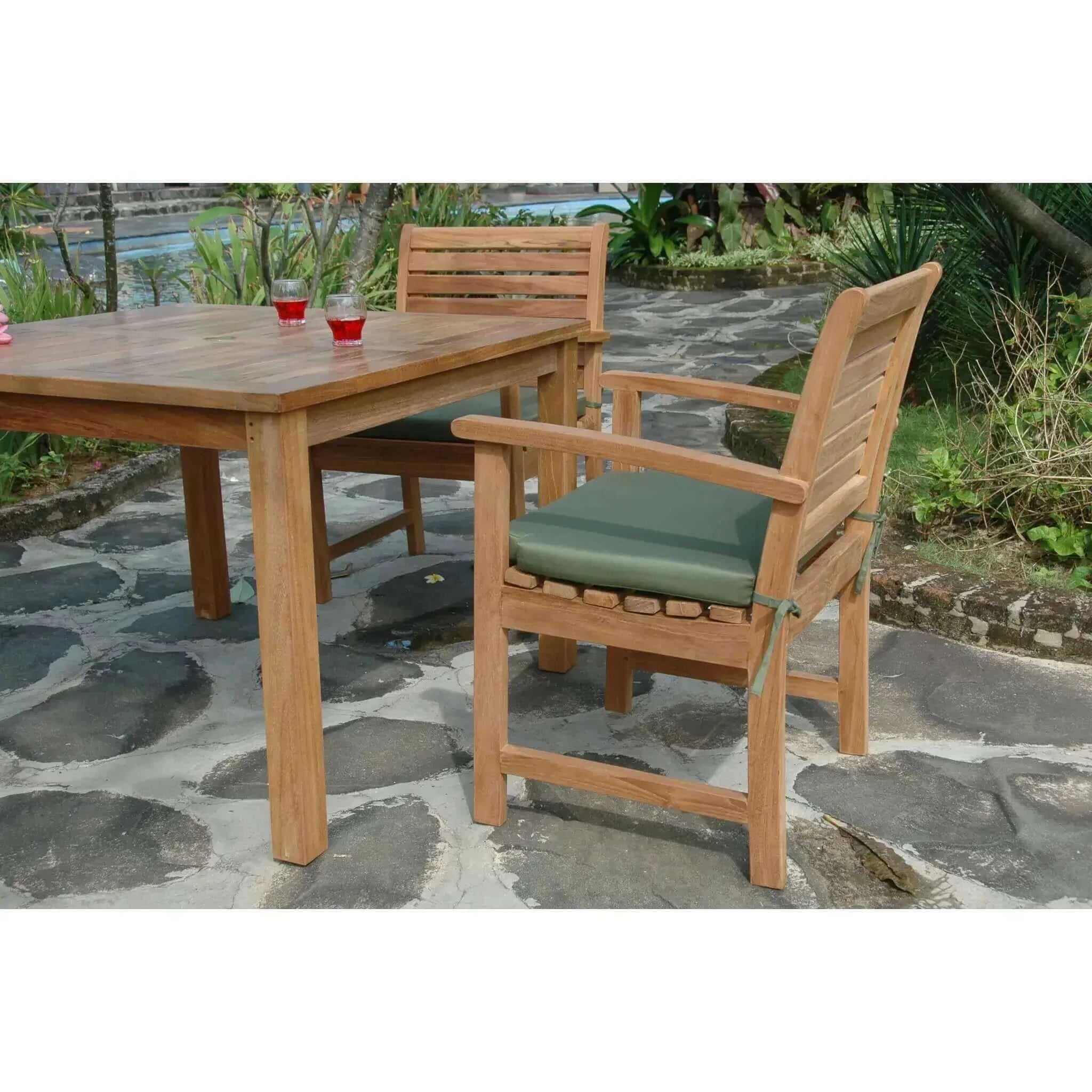 Anderson Teak Montage Victoria 5-Pieces Dining SET-207