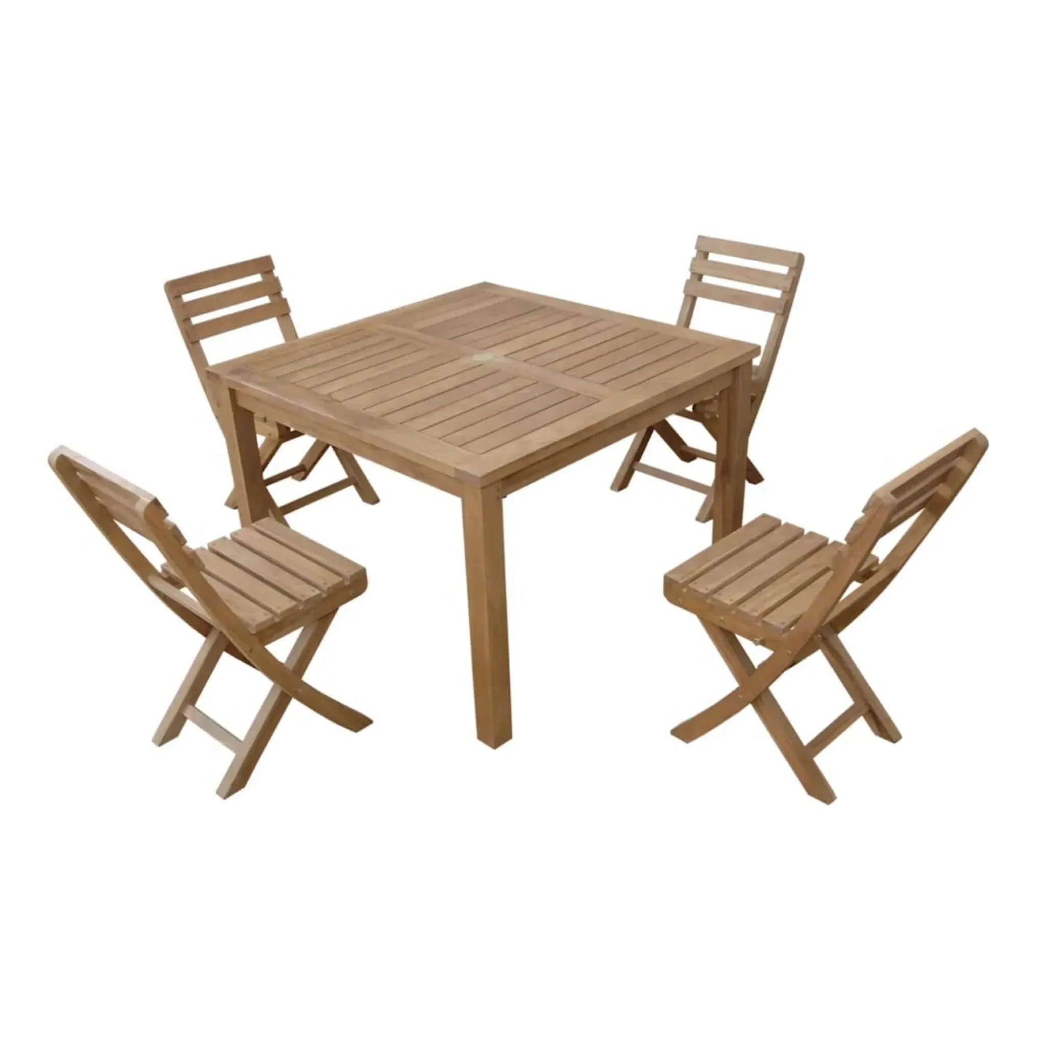 Anderson Teak Montage Alabama 5-Pieces Dining SET-212