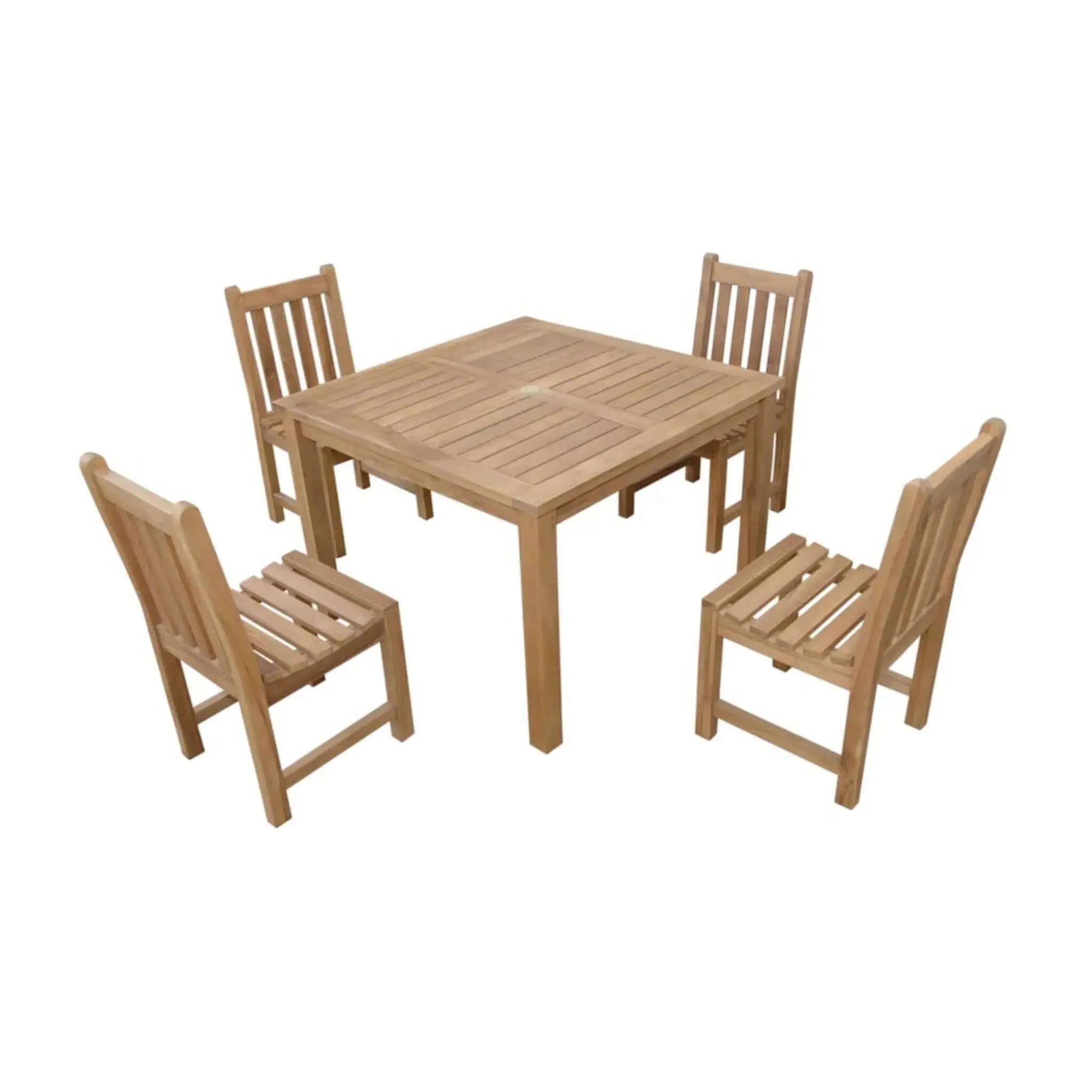 Anderson Teak Montage Braxton 5-Pieces Dining SET-213