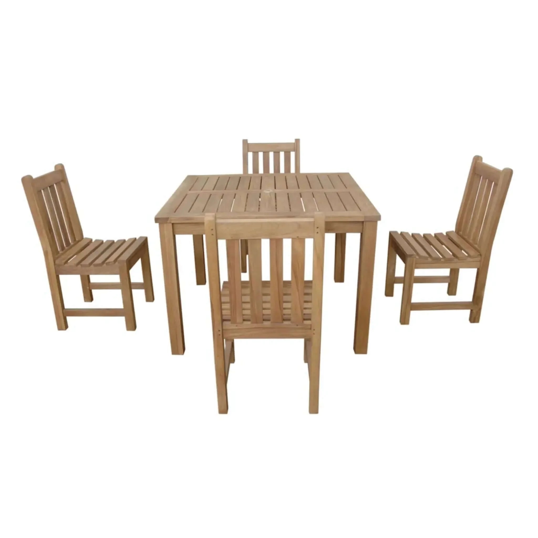 Anderson Teak Montage Braxton 5-Pieces Dining SET-213