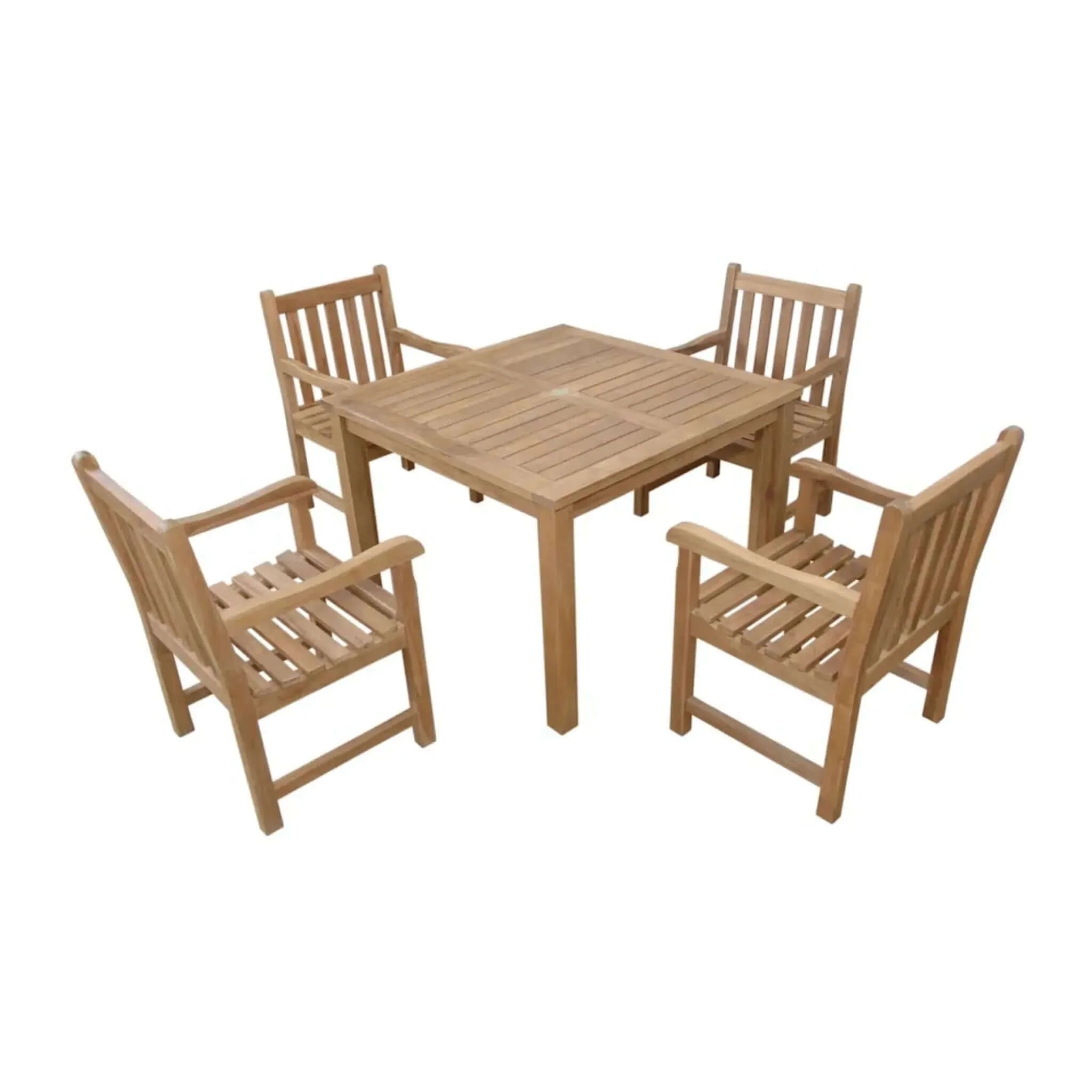 Anderson Teak Montage Braxton 5-Pieces Dining SET-214