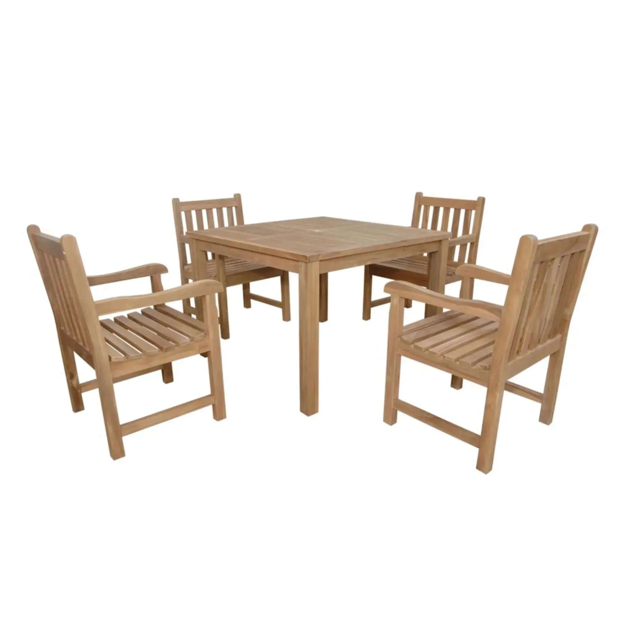 Anderson Teak Montage Braxton 5-Pieces Dining SET-214