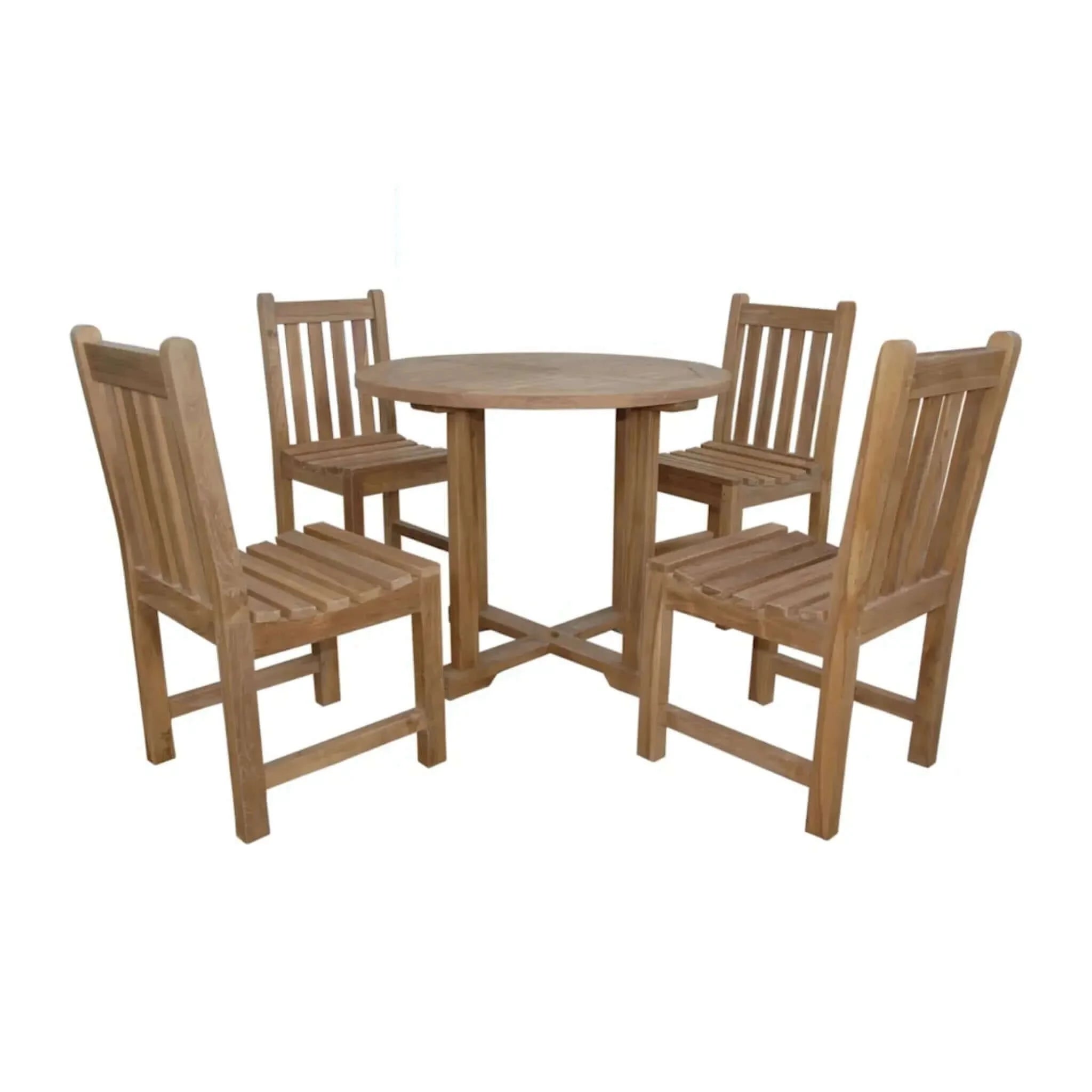 Anderson Teak Montage Braxton 5-Pieces Dining SET-229