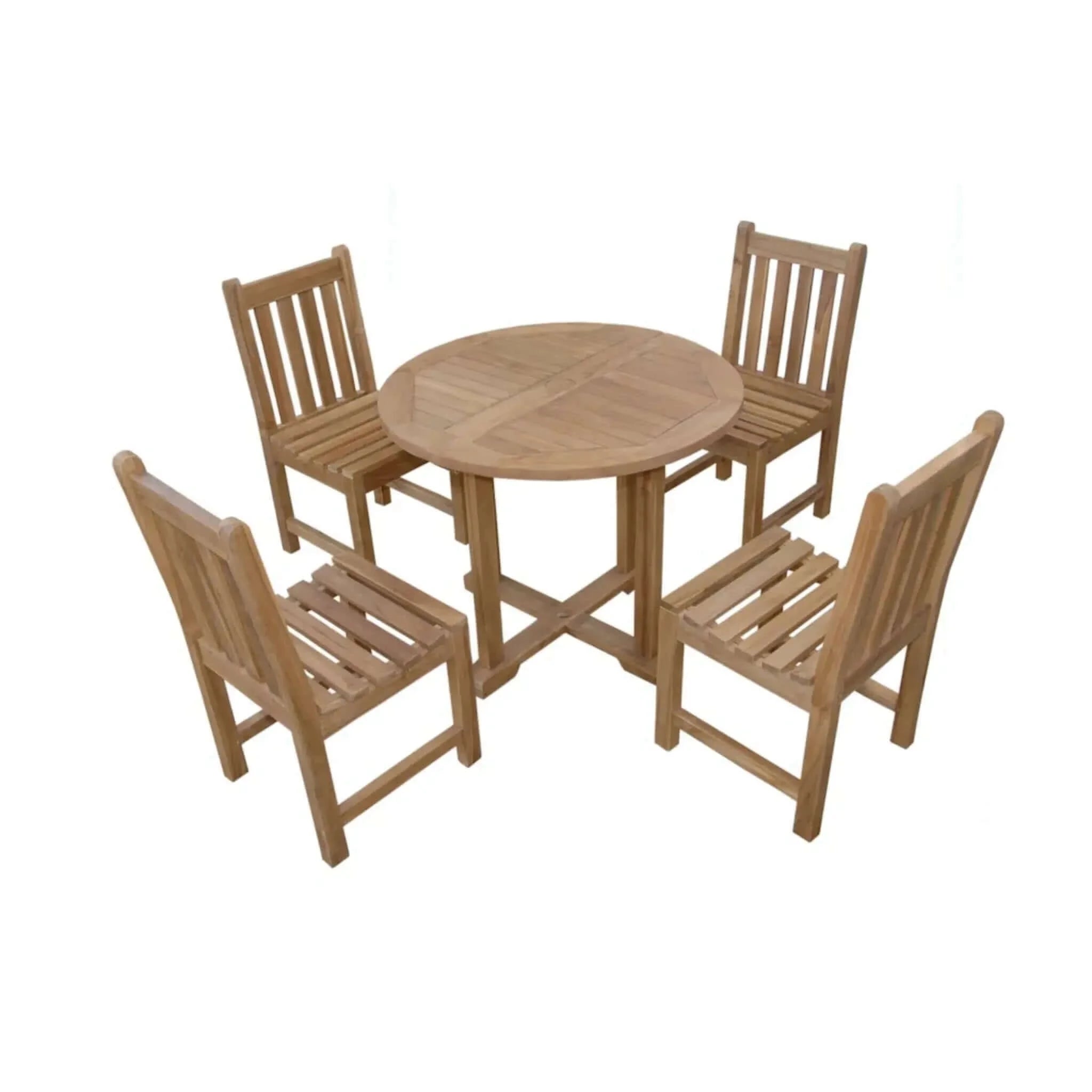 Anderson Teak Montage Braxton 5-Pieces Dining SET-229