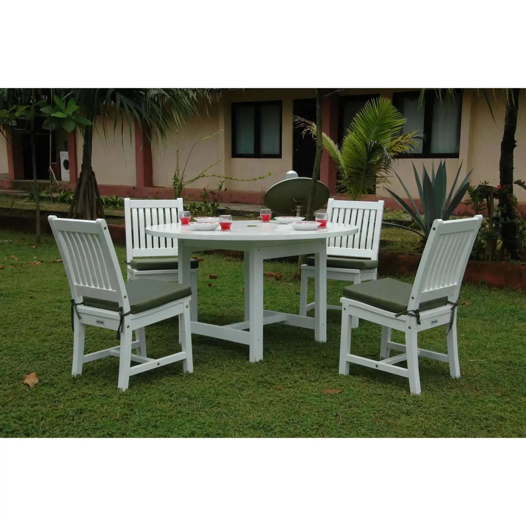 Anderson Teak Regency 5-Pieces Dining  SET-P16