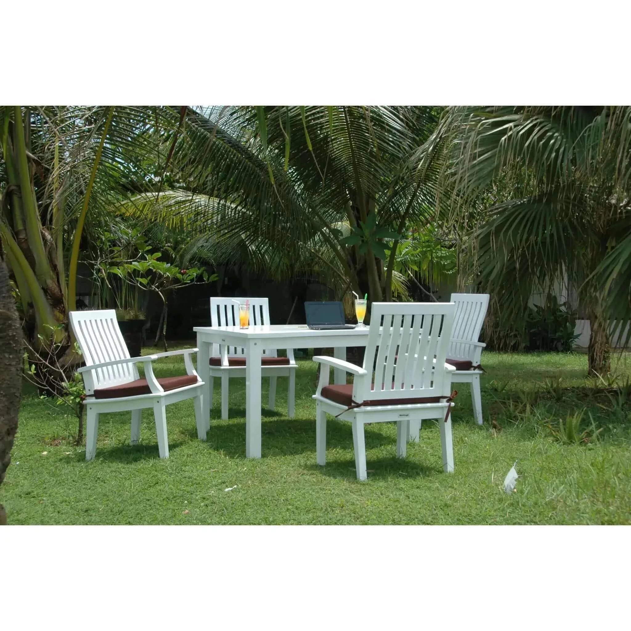 Anderson Teak Magnolia 5-Pieces Dining SET-P17