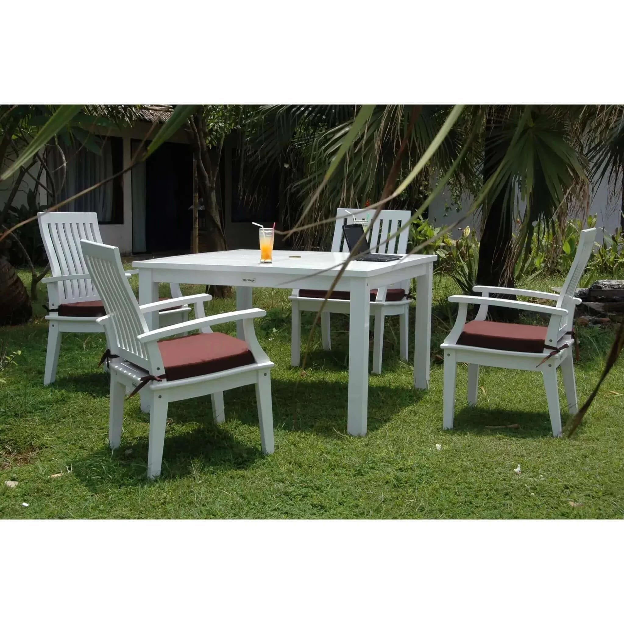 Anderson Teak Magnolia 5-Pieces Dining SET-P17