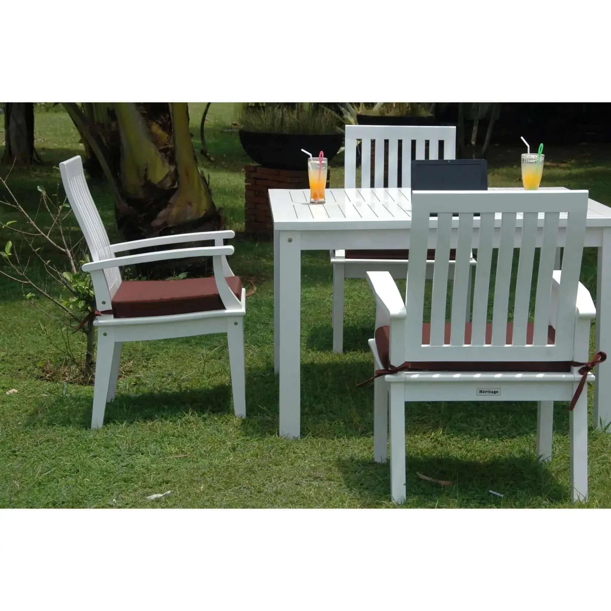 Anderson Teak Magnolia 5-Pieces Dining SET-P17