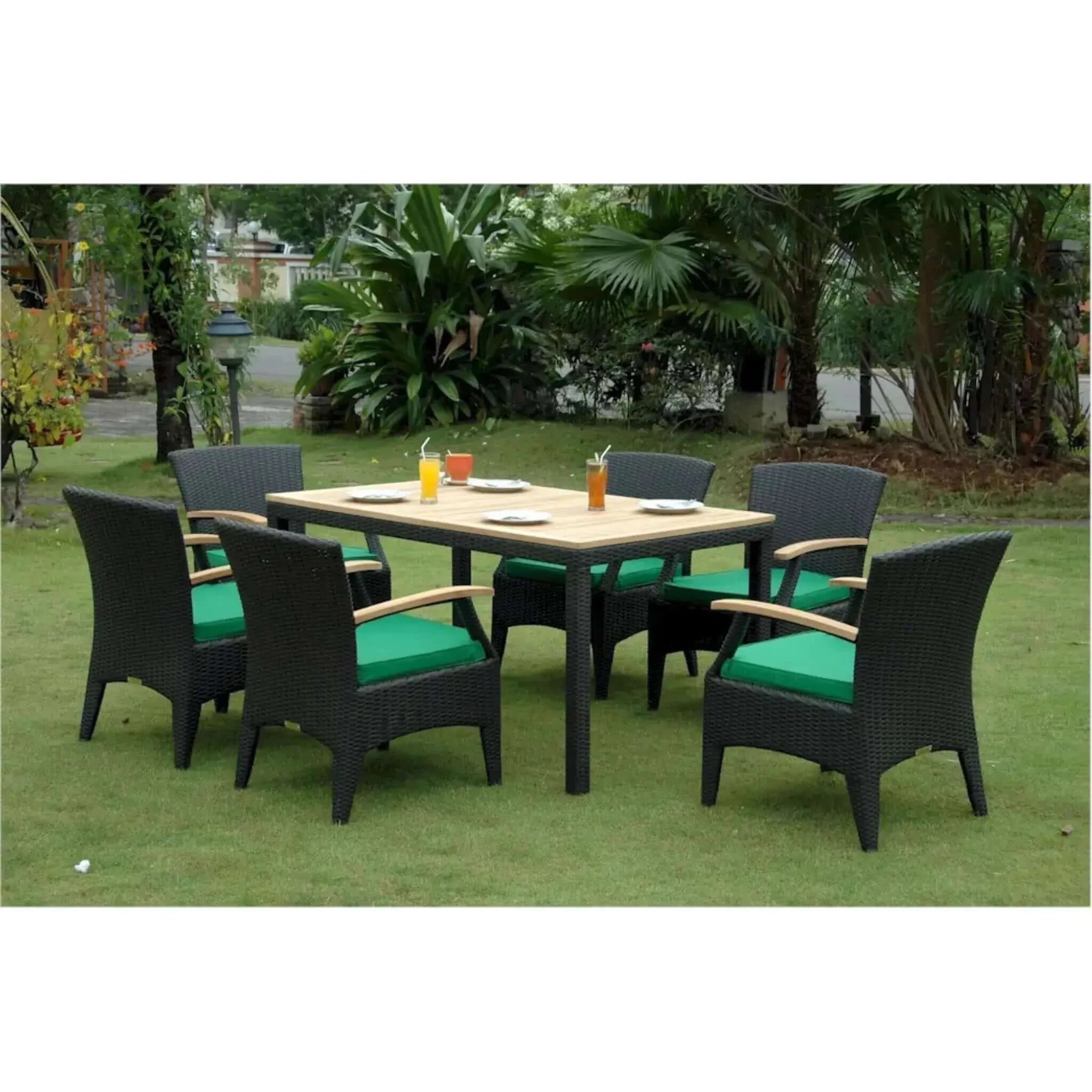 Anderson Teak Bellagio 7-Pieces Dining SR-016TB