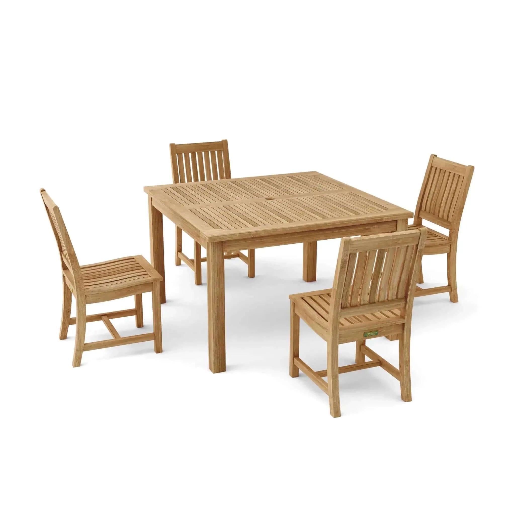 Anderson Teak Windsor Rialto 7-Pieces Dining Table Set-106A