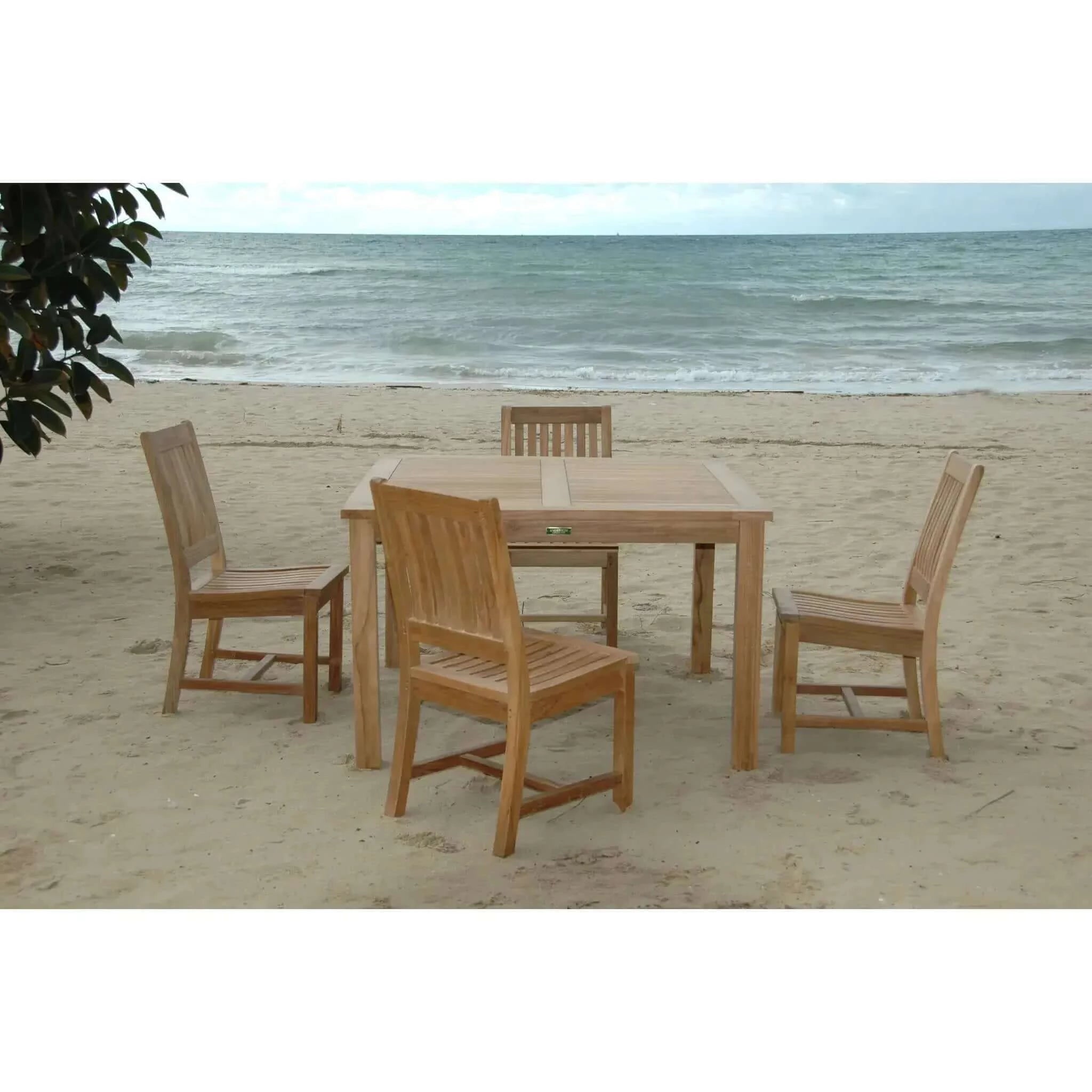 Anderson Teak Windsor Rialto 7-Pieces Dining Table Set-106A