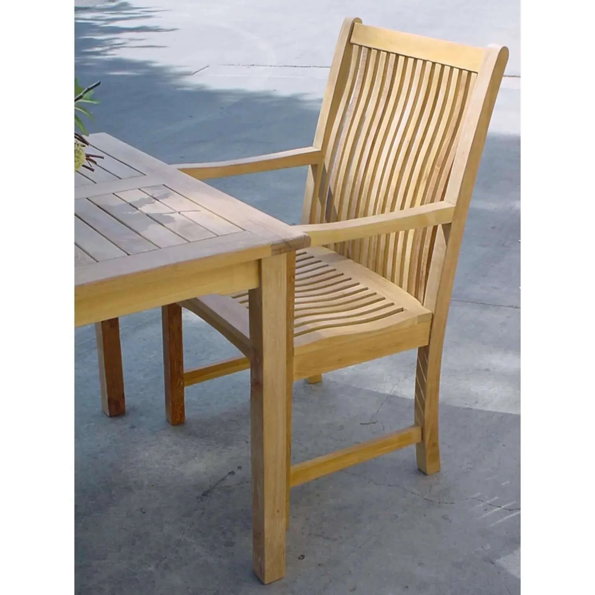 Anderson Teak Bahama Chicago 5-Pieces Bistro Set-11