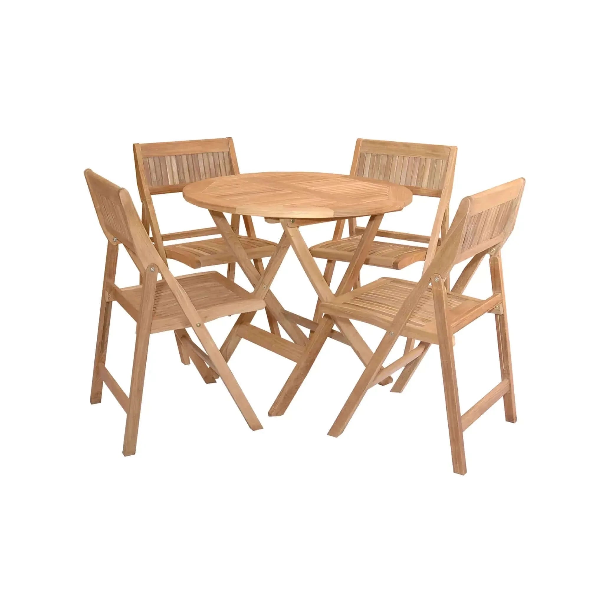 Anderson Teak Windsor 5-Pieces Round Bistro Set-24