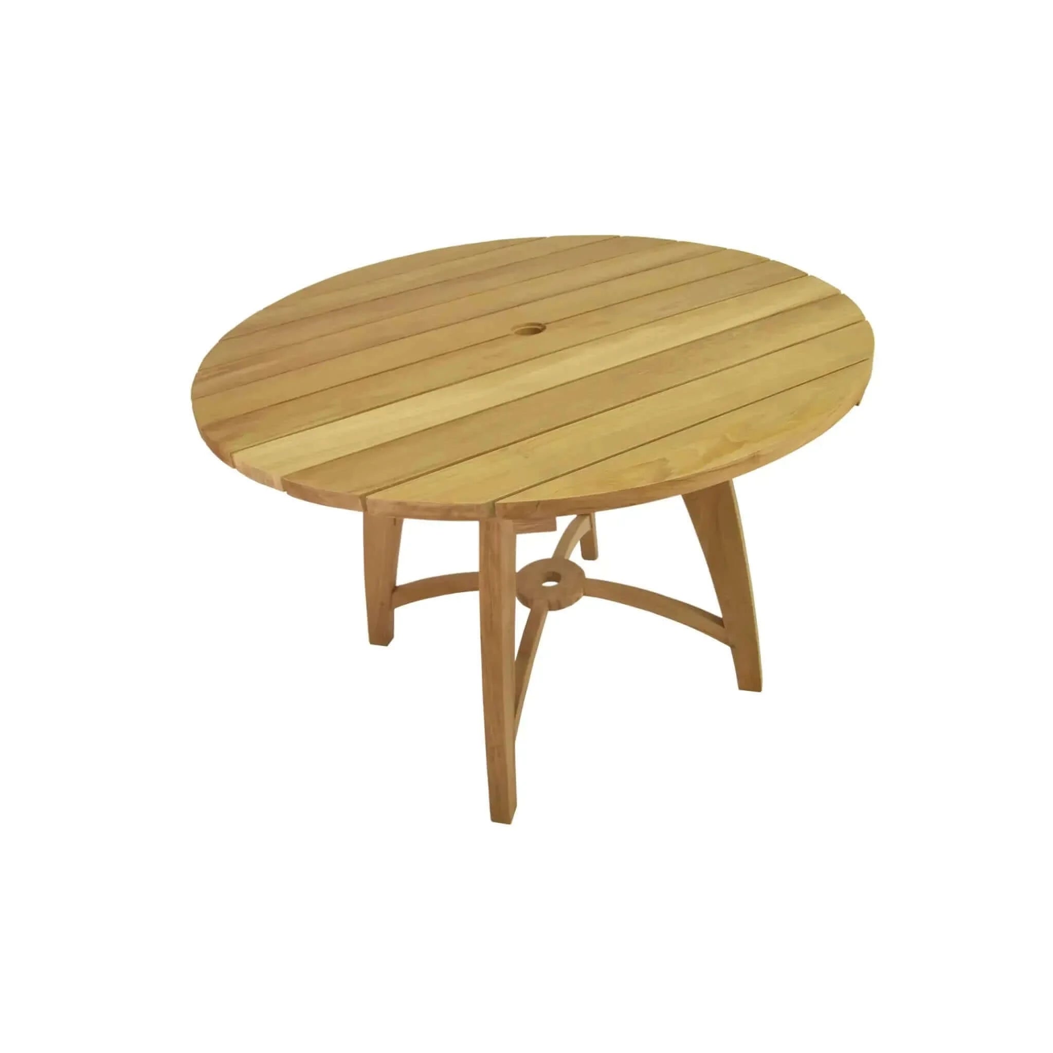 Anderson Teak Florence 47" Round Table TB-120NF