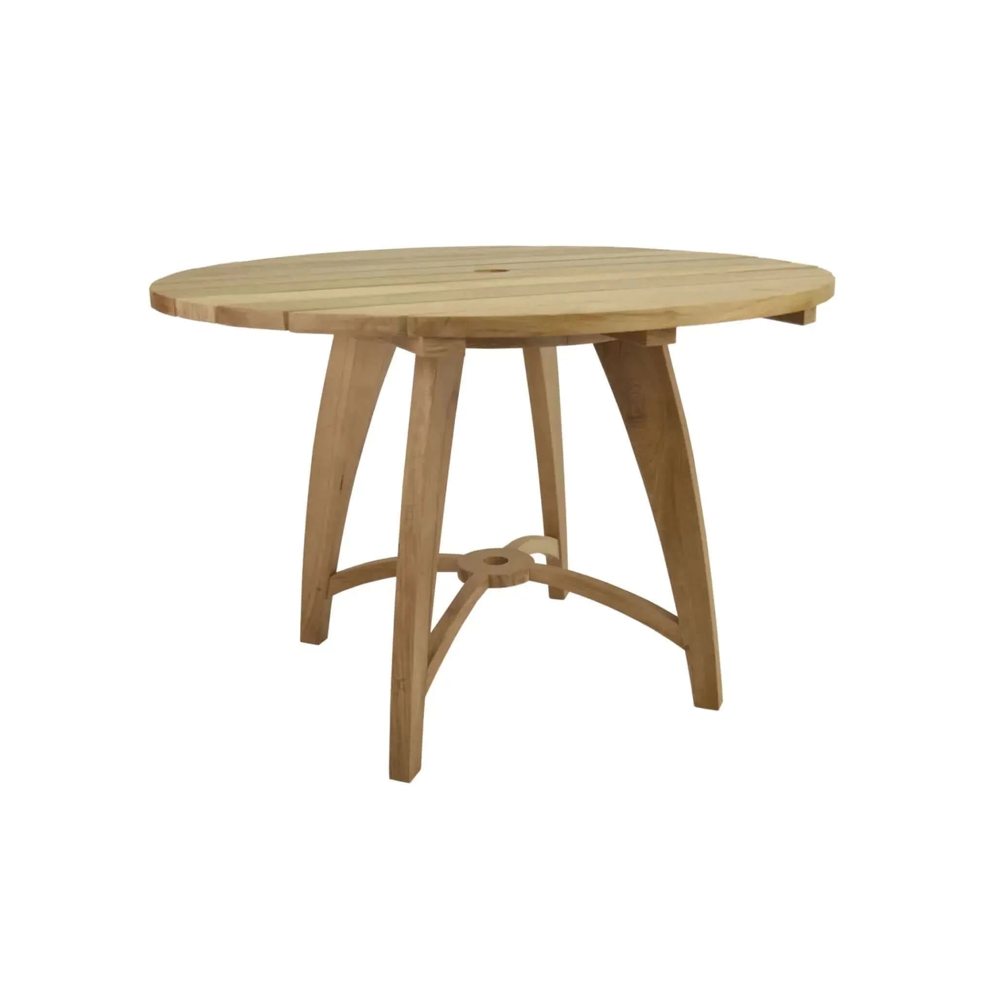 Anderson Teak Florence 47" Round Table TB-120NF