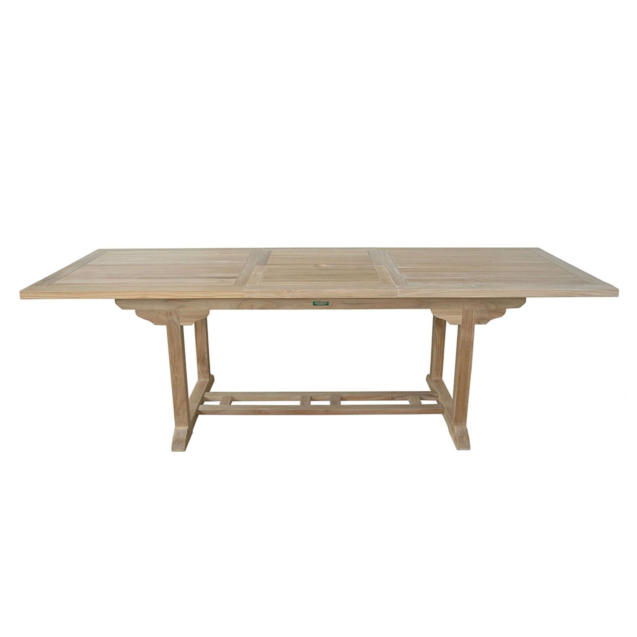 Anderson Teak Bahama 8-Foot Rectangular Extension Table TBX-008R