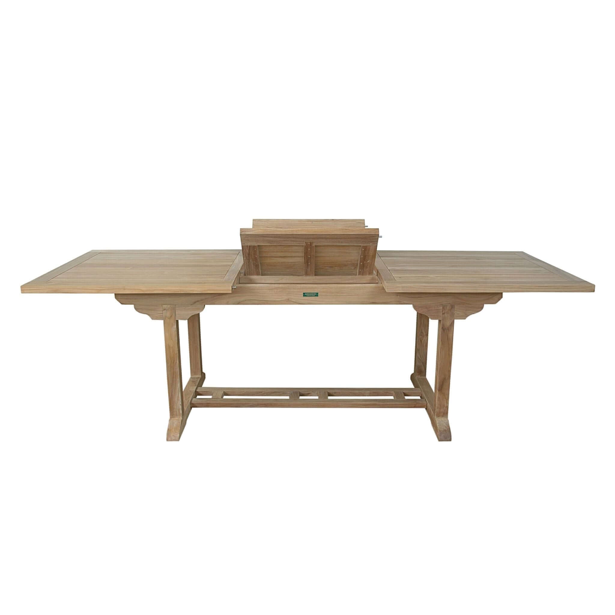 Anderson Teak Bahama 8-Foot Rectangular Extension Table TBX-008R