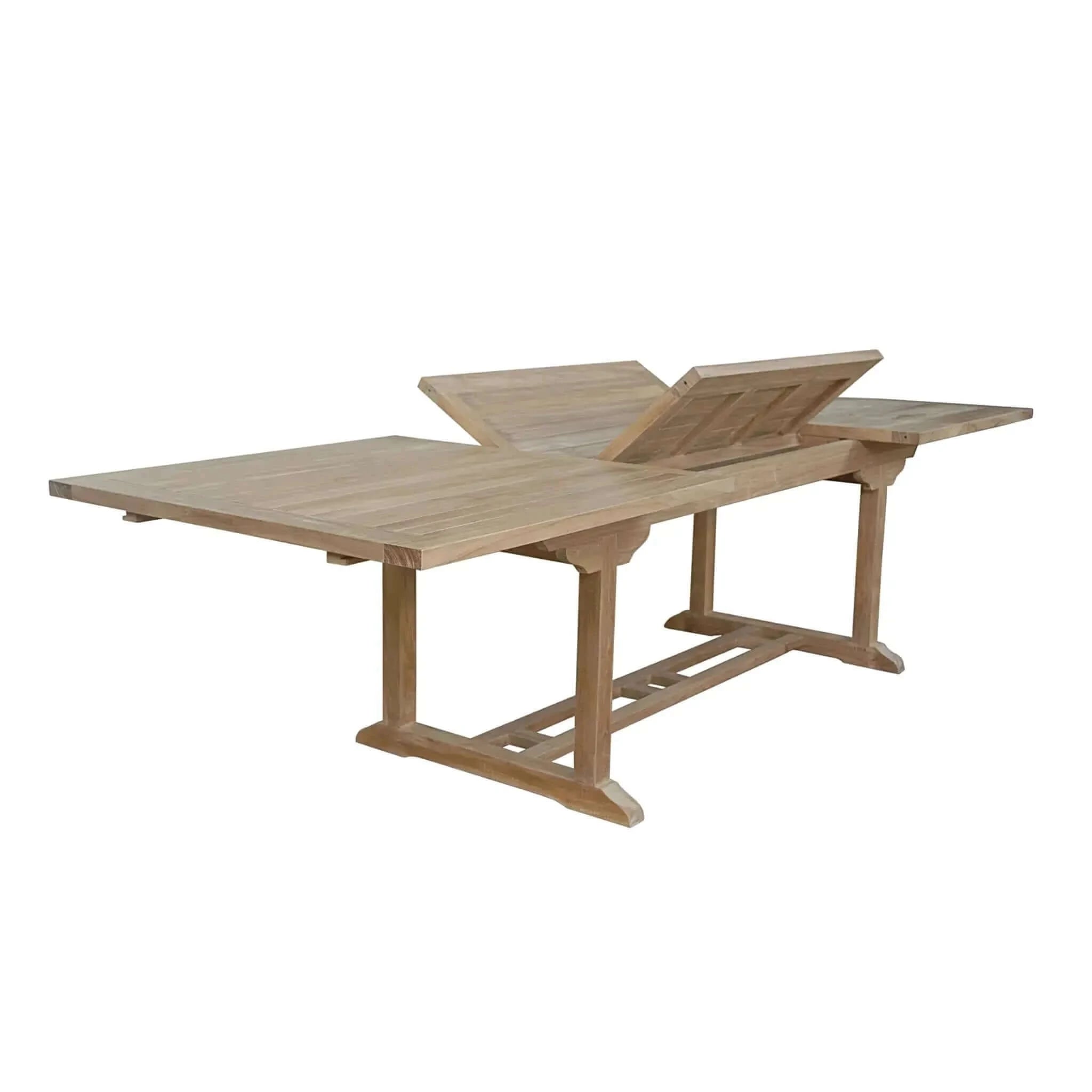 Anderson Teak Bahama 10' Rectangular Extension Table TBX-010R