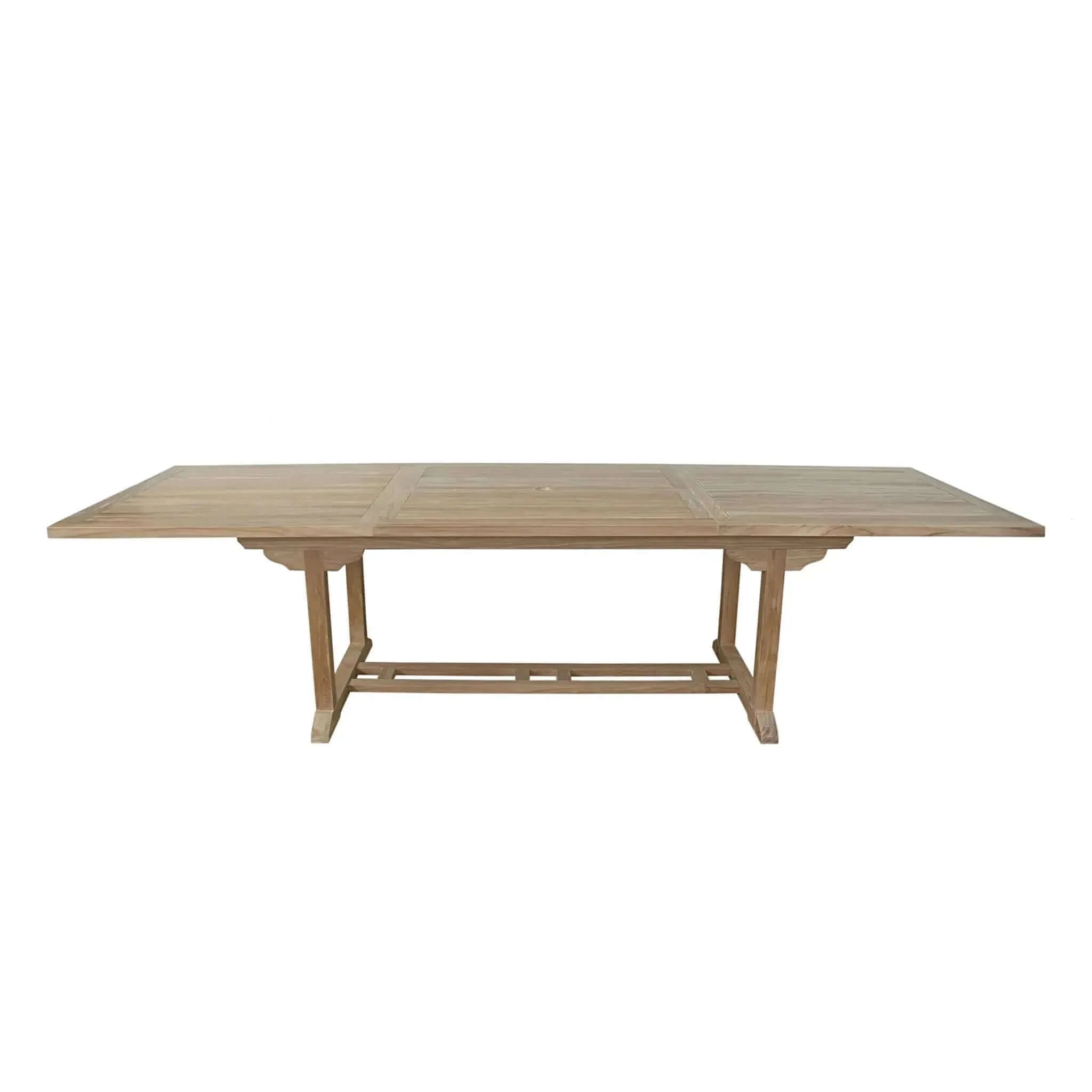 Anderson Teak Bahama 10' Rectangular Extension Table TBX-010R