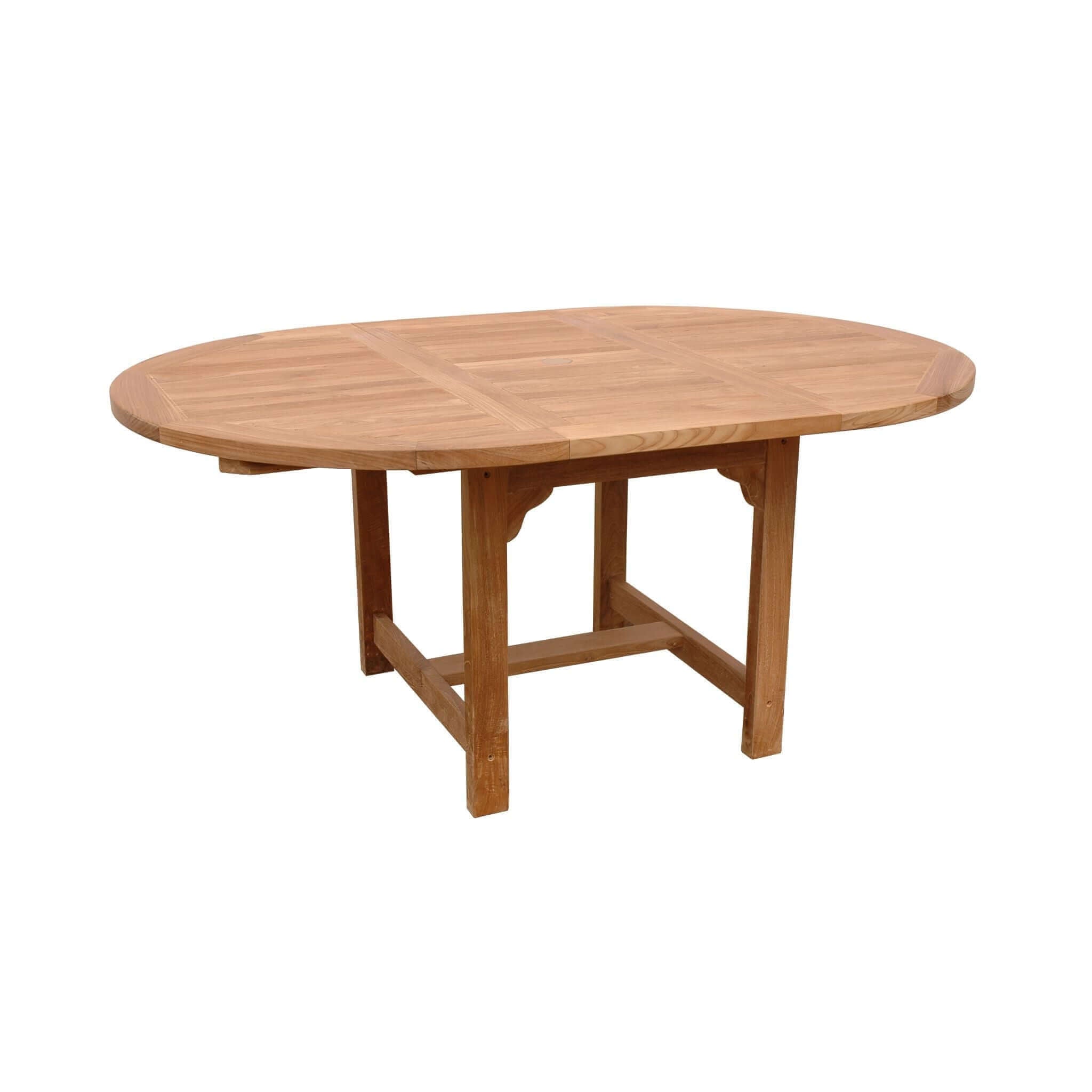 Anderson Teak Bahama Oval Extension Table TBX-067V