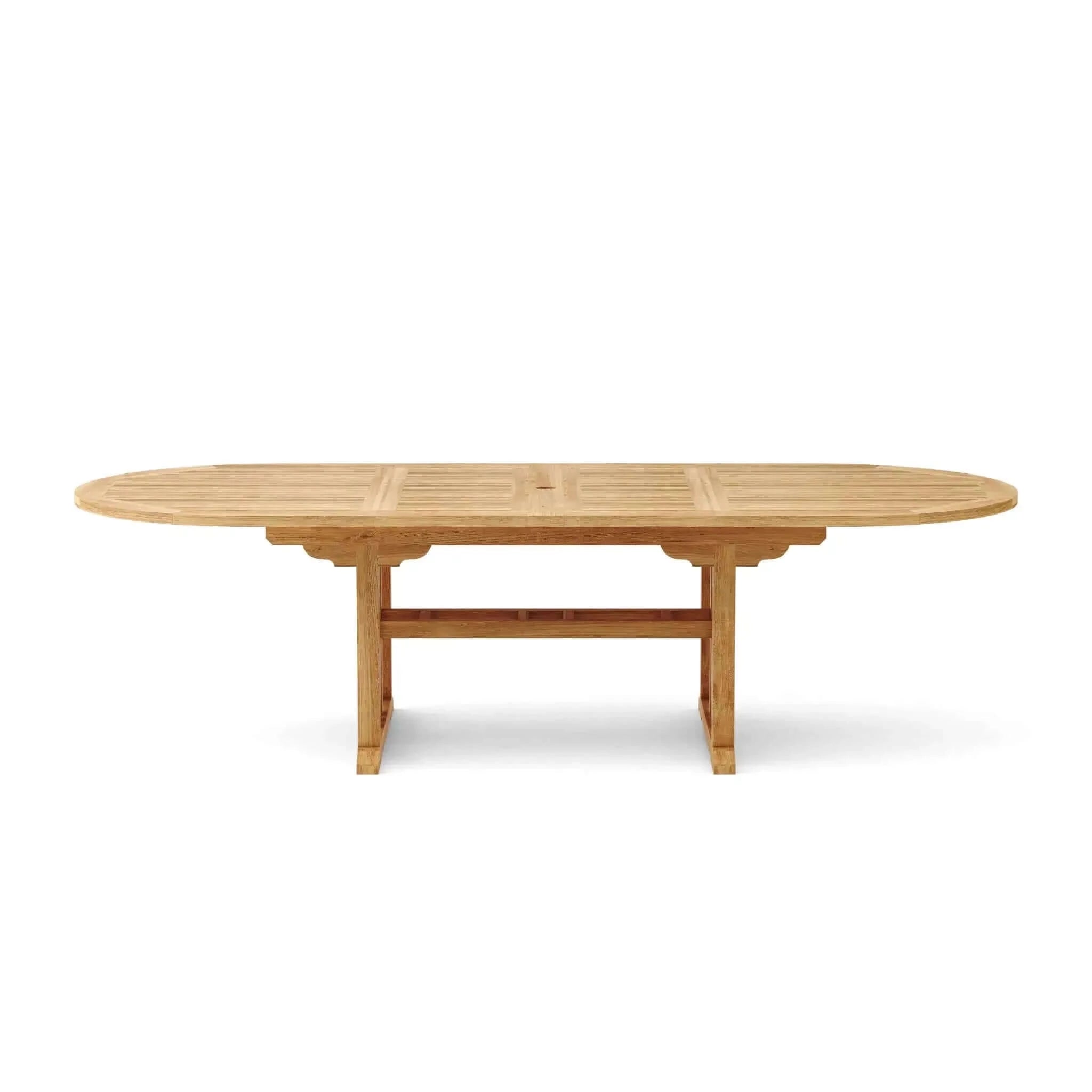 Anderson Teak Sahara 106" Oval Double Ext. Table TBX-106VD