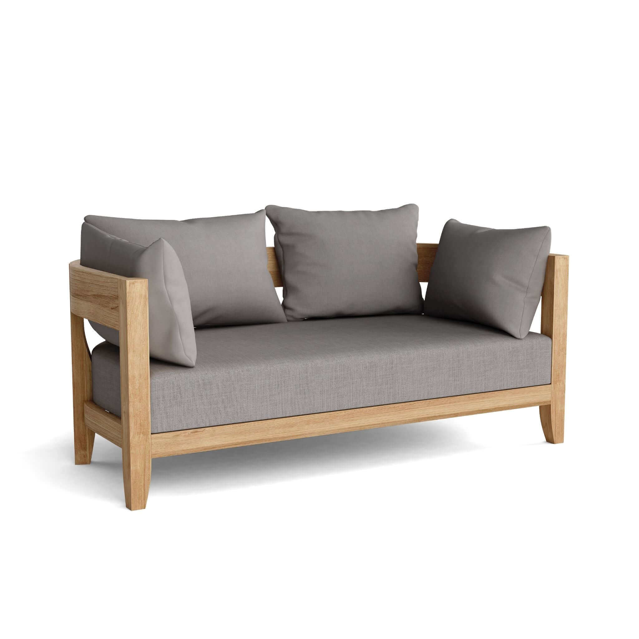 Anderson Teak Coronado Deep Seating Loveseat DS-302