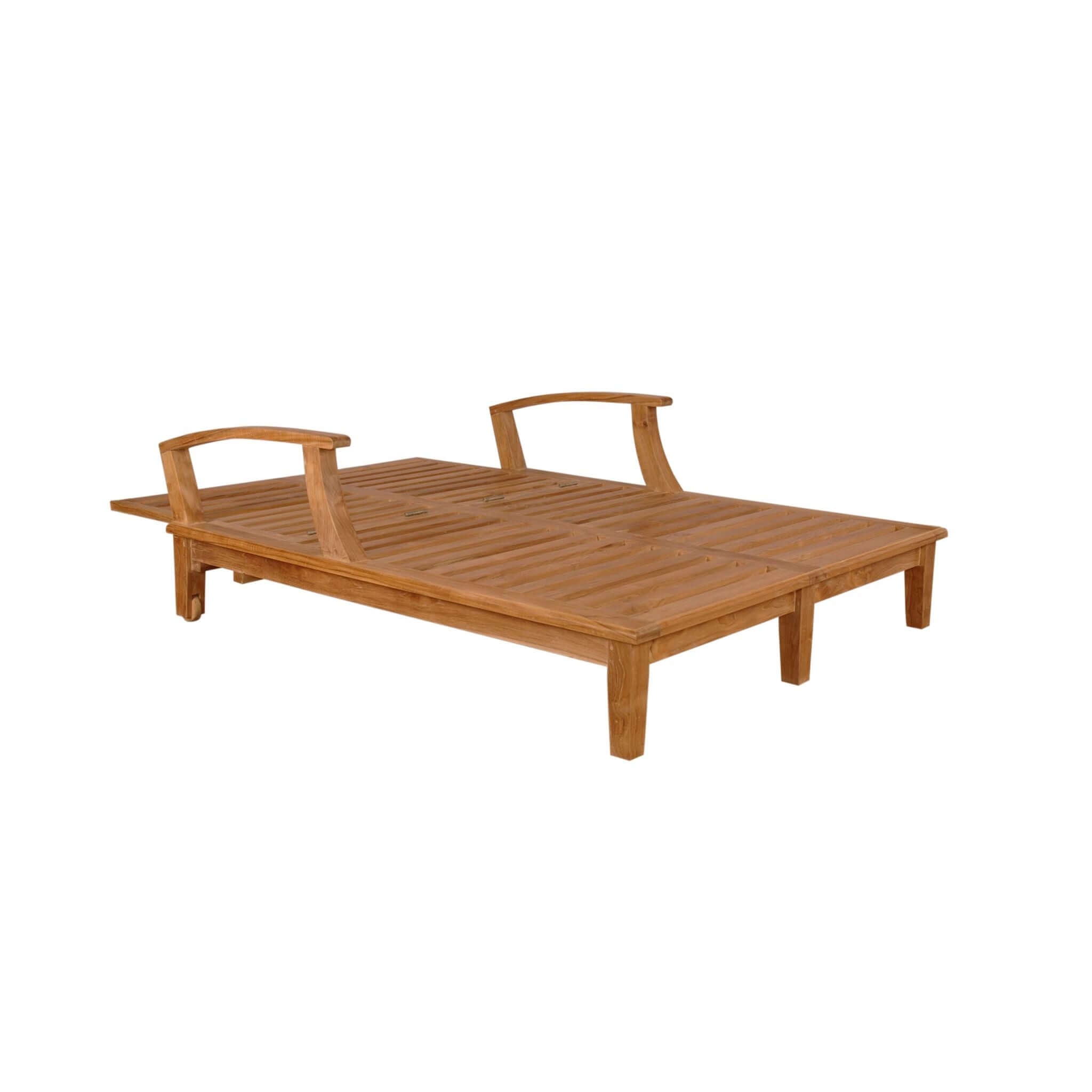 Anderson Teak Brianna Double Sun Lounger with Arm SL-209