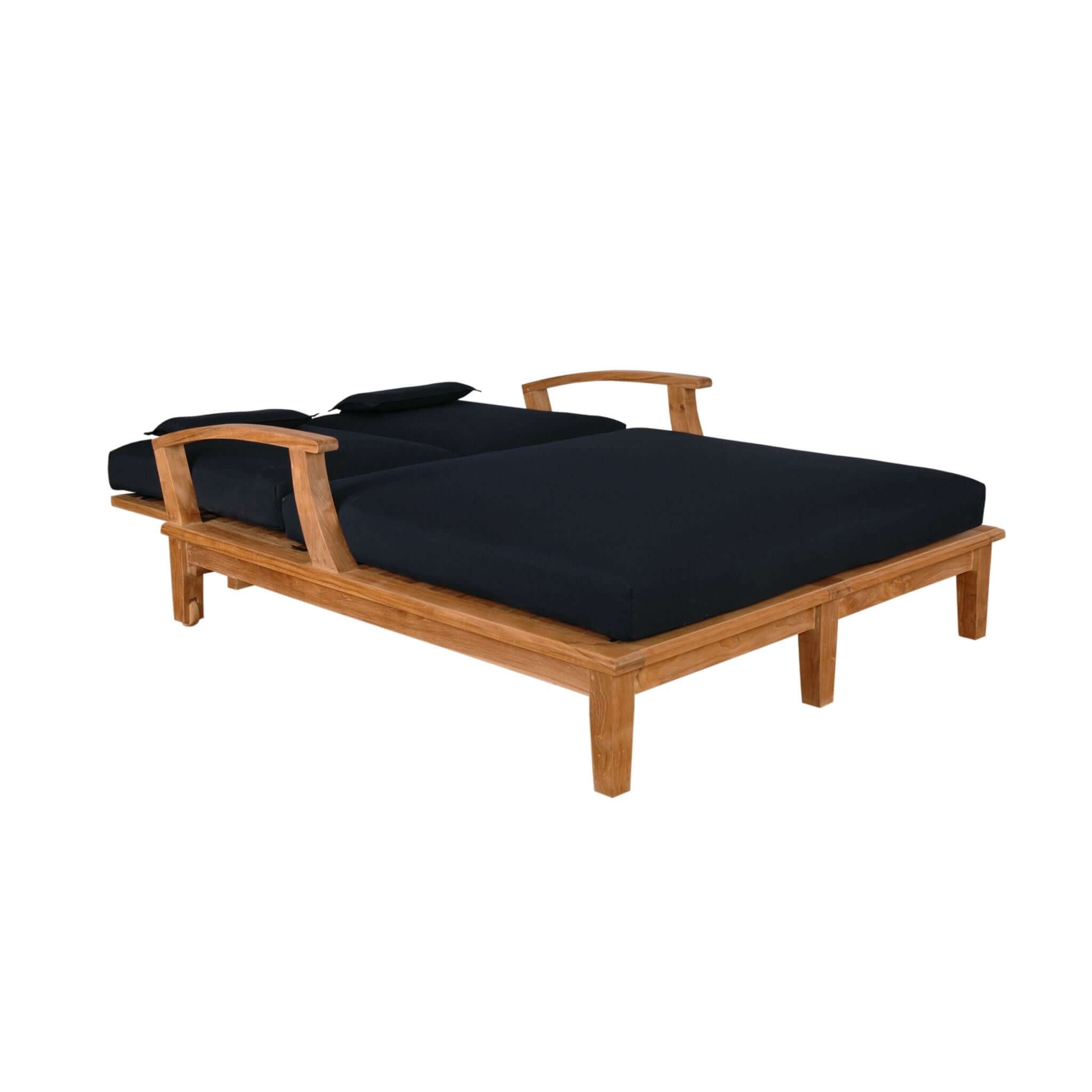 Anderson Teak Brianna Double Sun Lounger with Arm SL-209