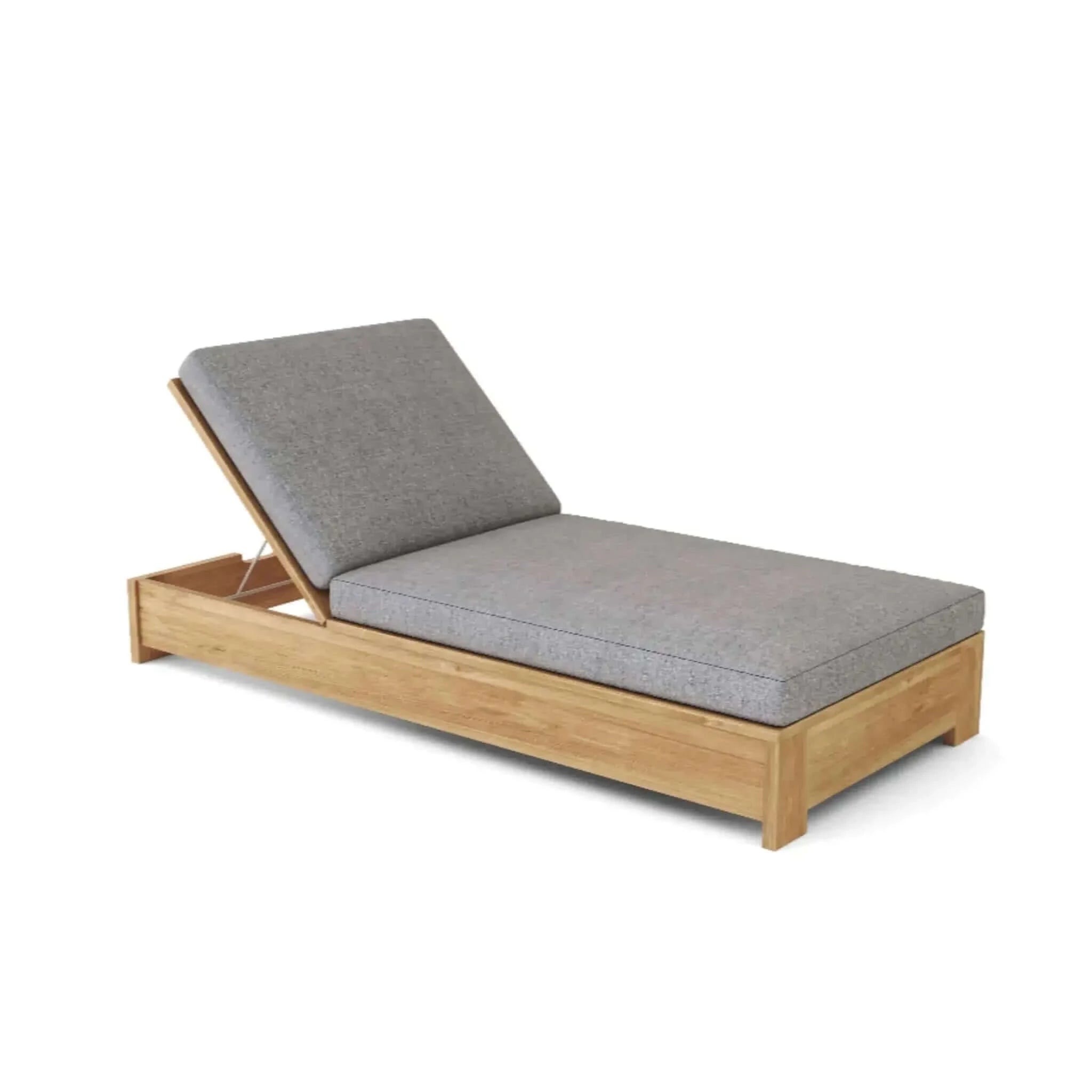 Anderson Teak Madera Sun Lounger SL-529