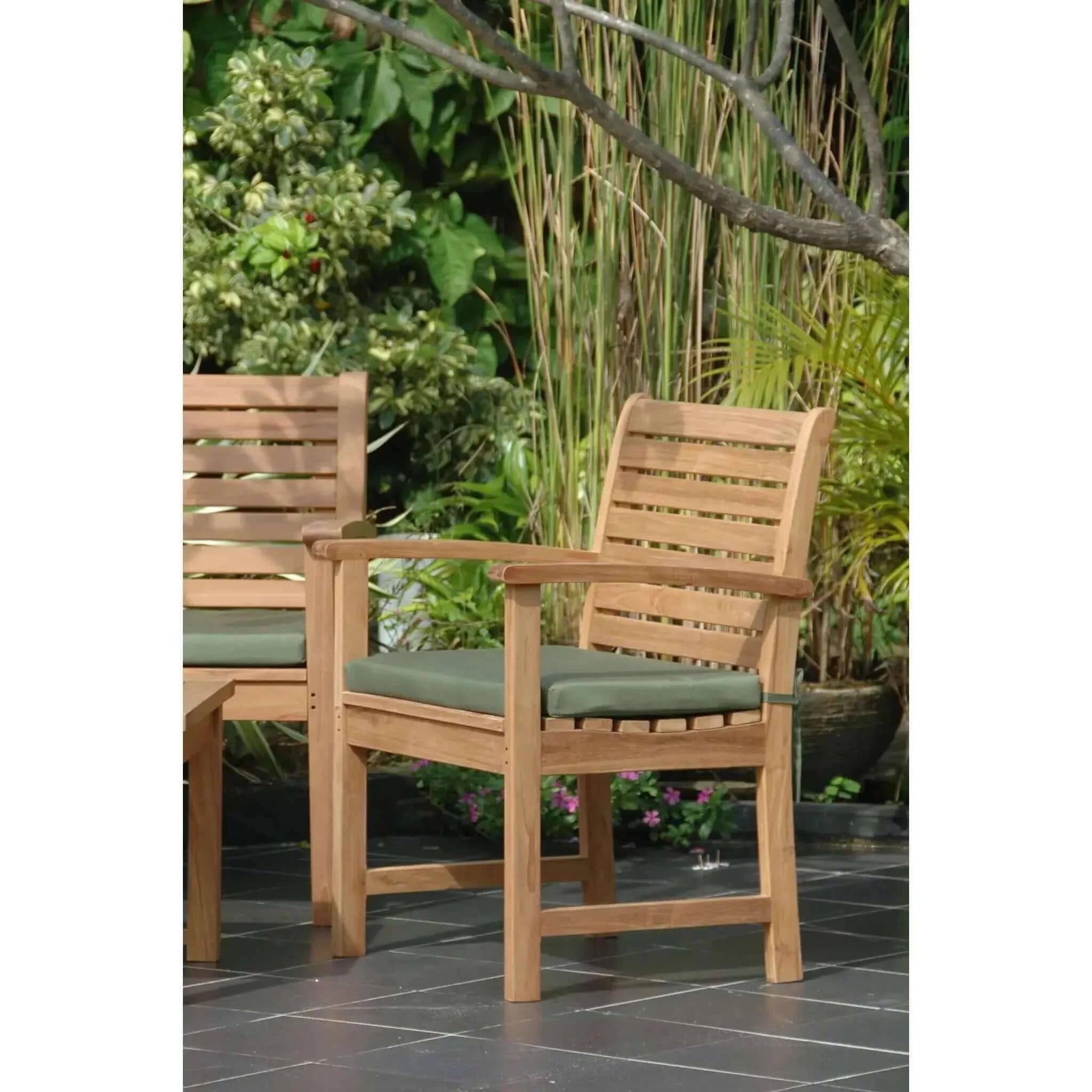 Anderson Teak Victoria Montage 4-Pieces Conversation SET-230