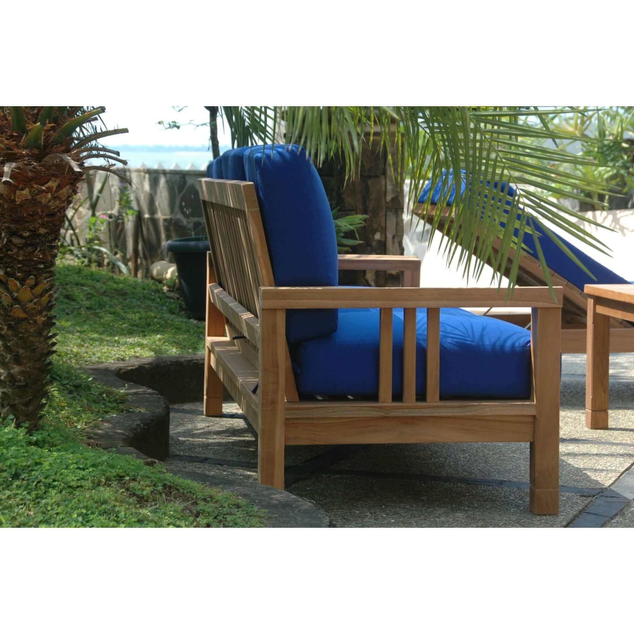 Anderson Teak SouthBay Deep Seating 6-Pieces Conversation SET-254