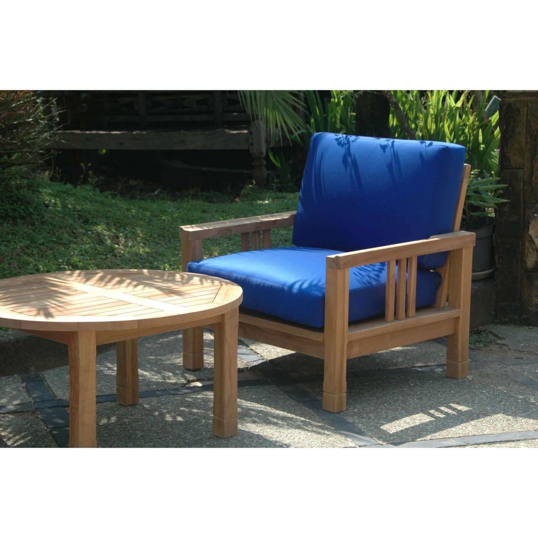 Anderson Teak SouthBay Deep Seating 3-Pieces Conversation SET-257