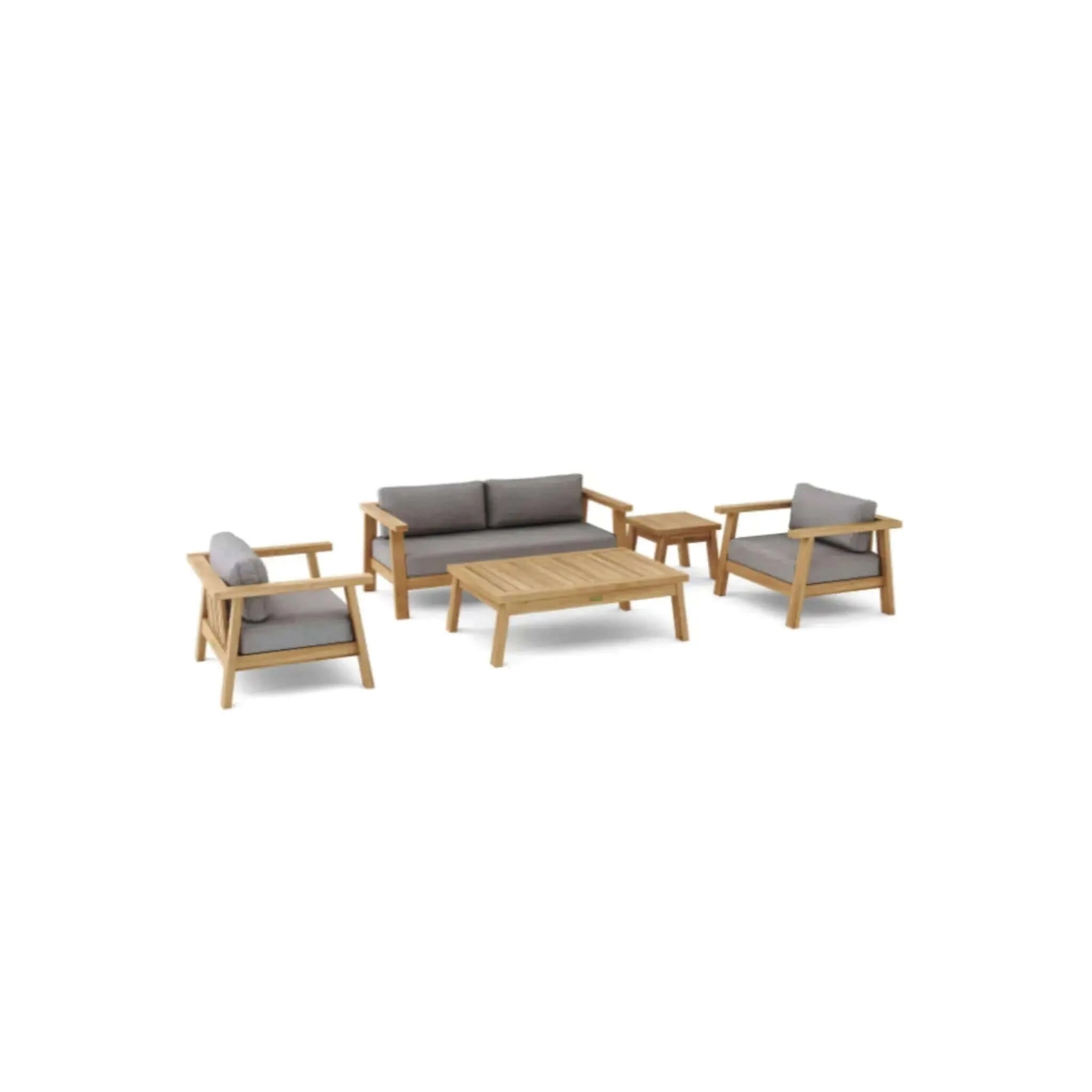 Anderson Teak 5-pc Palermo Deep Seating Set 322