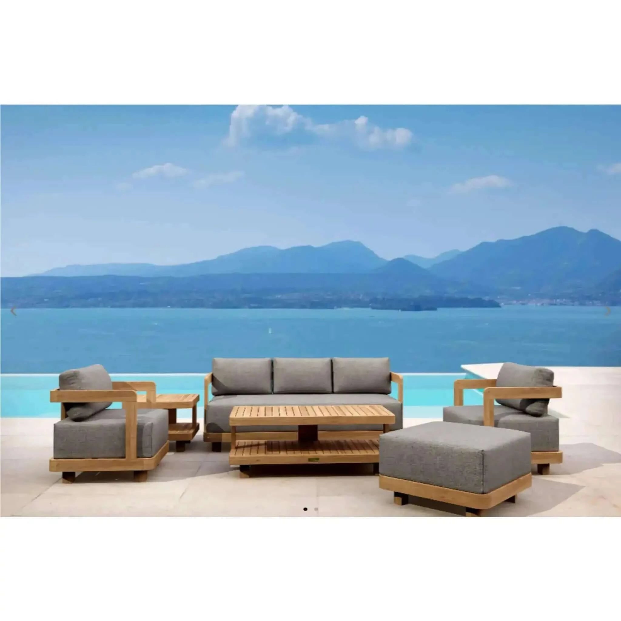 Anderson Teak 6-pc Granada Deep Seating Set 901