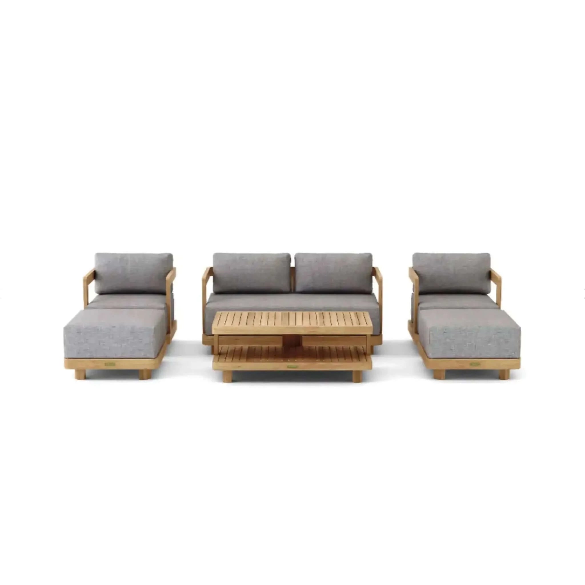 Anderson Teak 6-pc Granada Deep Seating Set 902