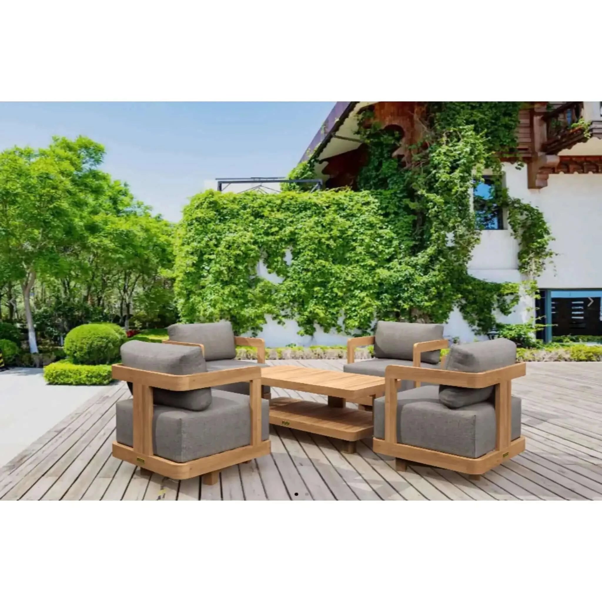 Anderson Teak 5-pc Granada Deep Seating Set 904