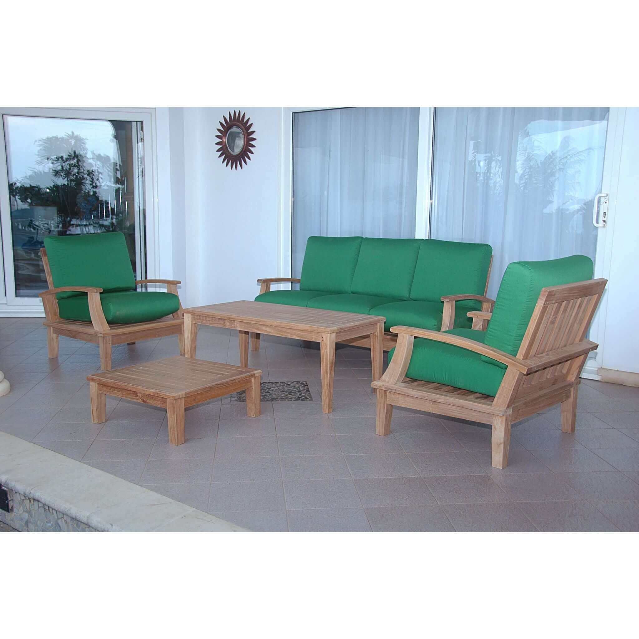 Anderson Teak Brianna 5-Pieces Deep Seating Sofa Set-41