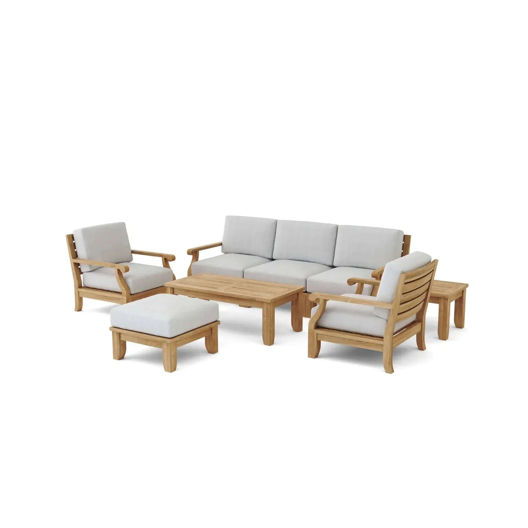 Anderson Teak Riviera Luxe 8-Pieces Modular Set-65