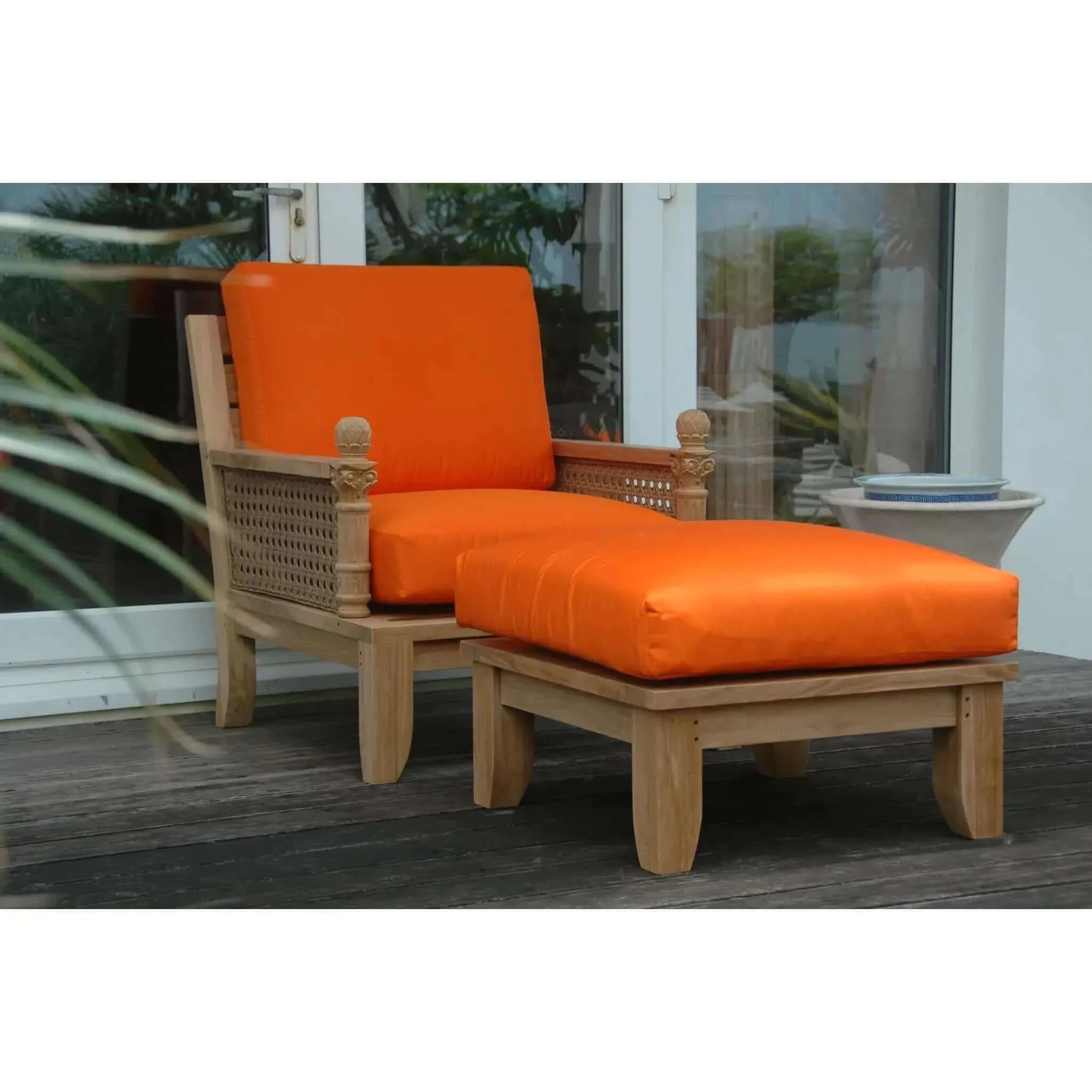 Anderson Teak Luxe 2-Pieces Modular  Set-91