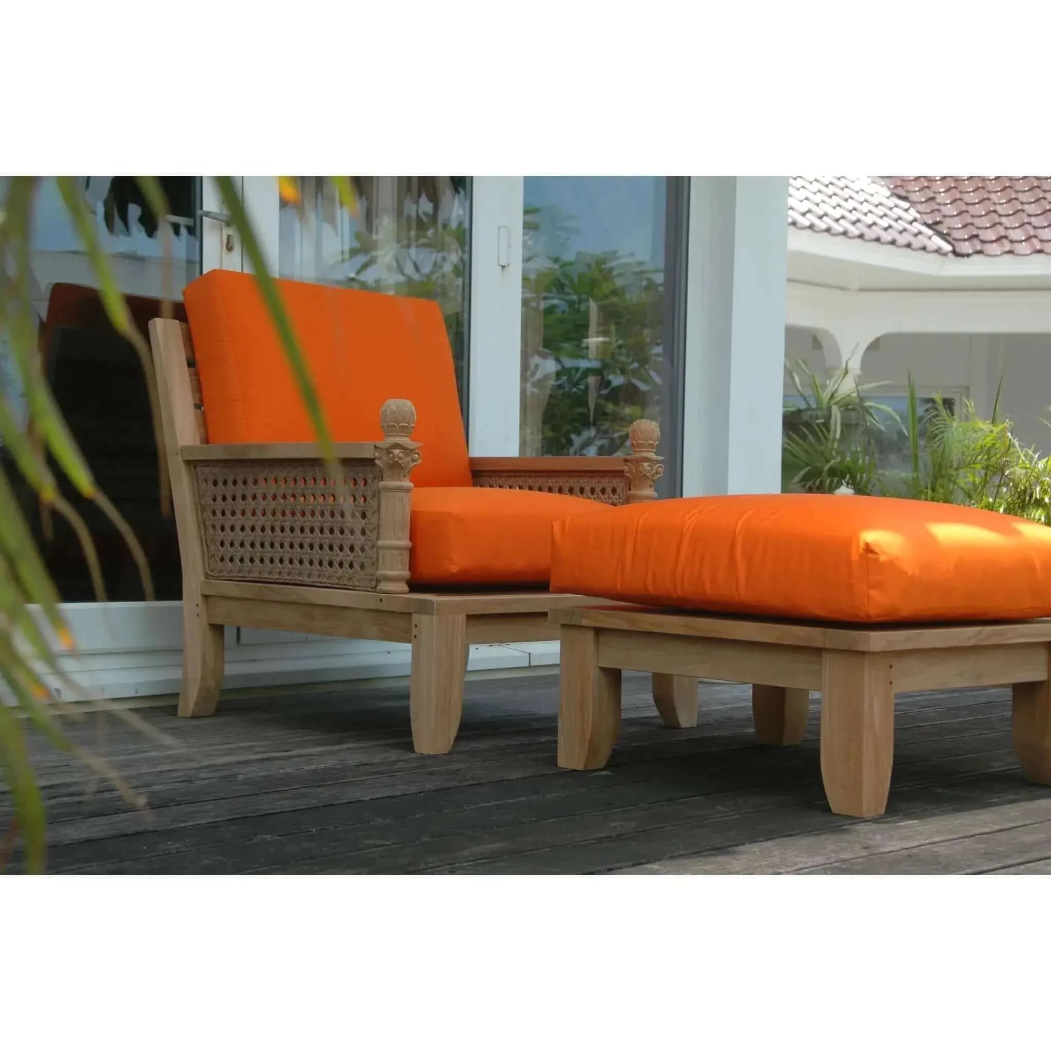 Anderson Teak Luxe 2-Pieces Modular  Set-91