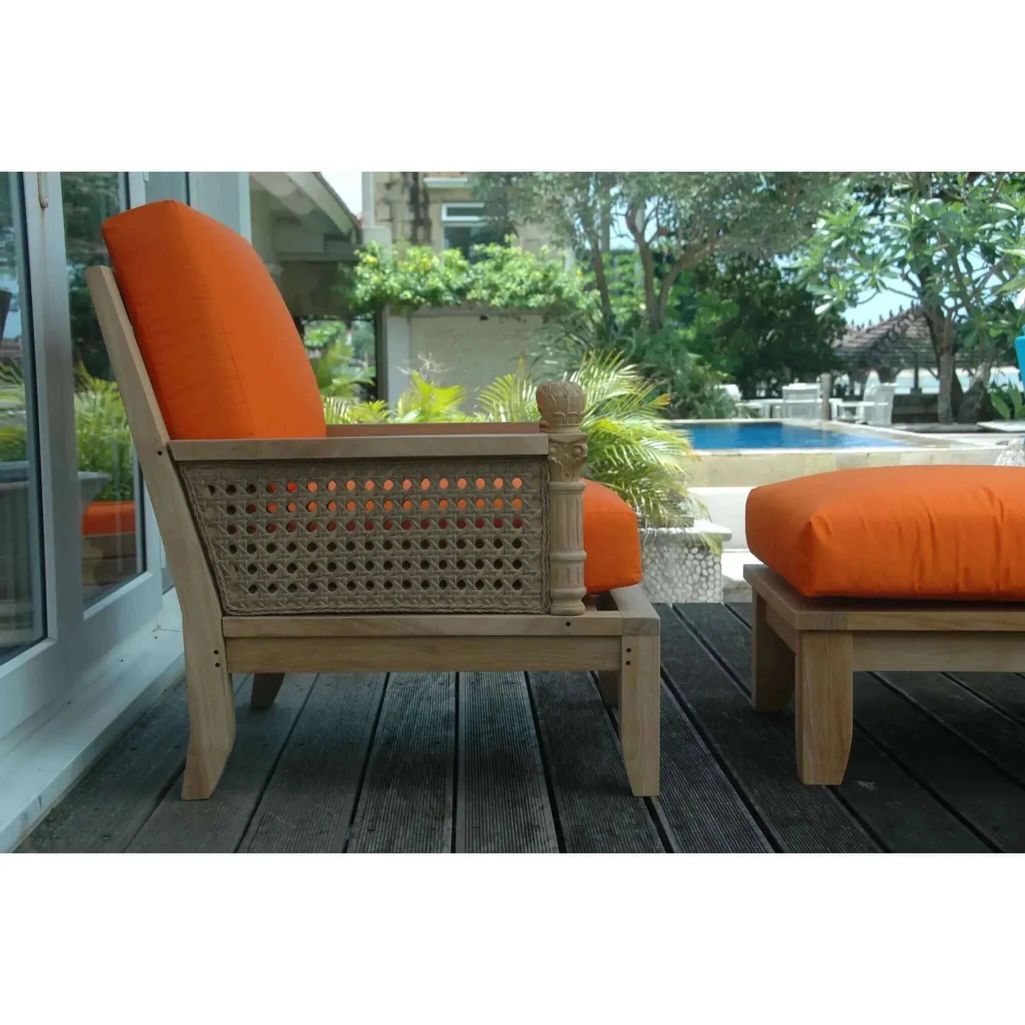 Anderson Teak Luxe 2-Pieces Modular  Set-91