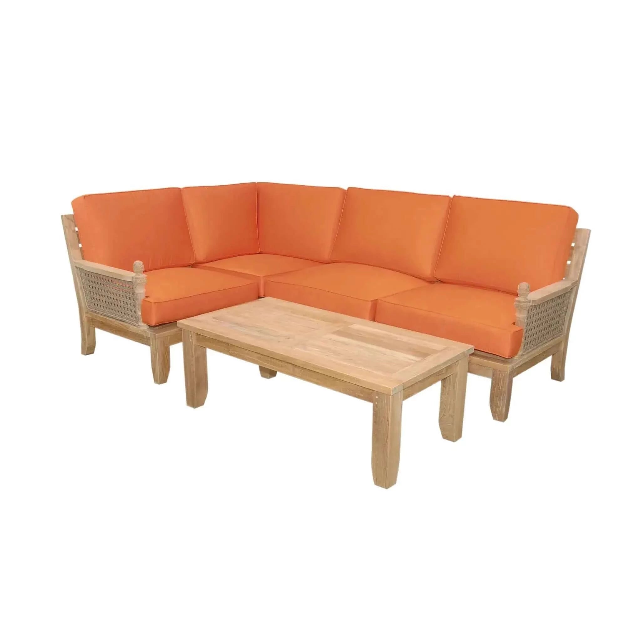 Anderson Teak Luxe 5-Pieces Modular Set-66