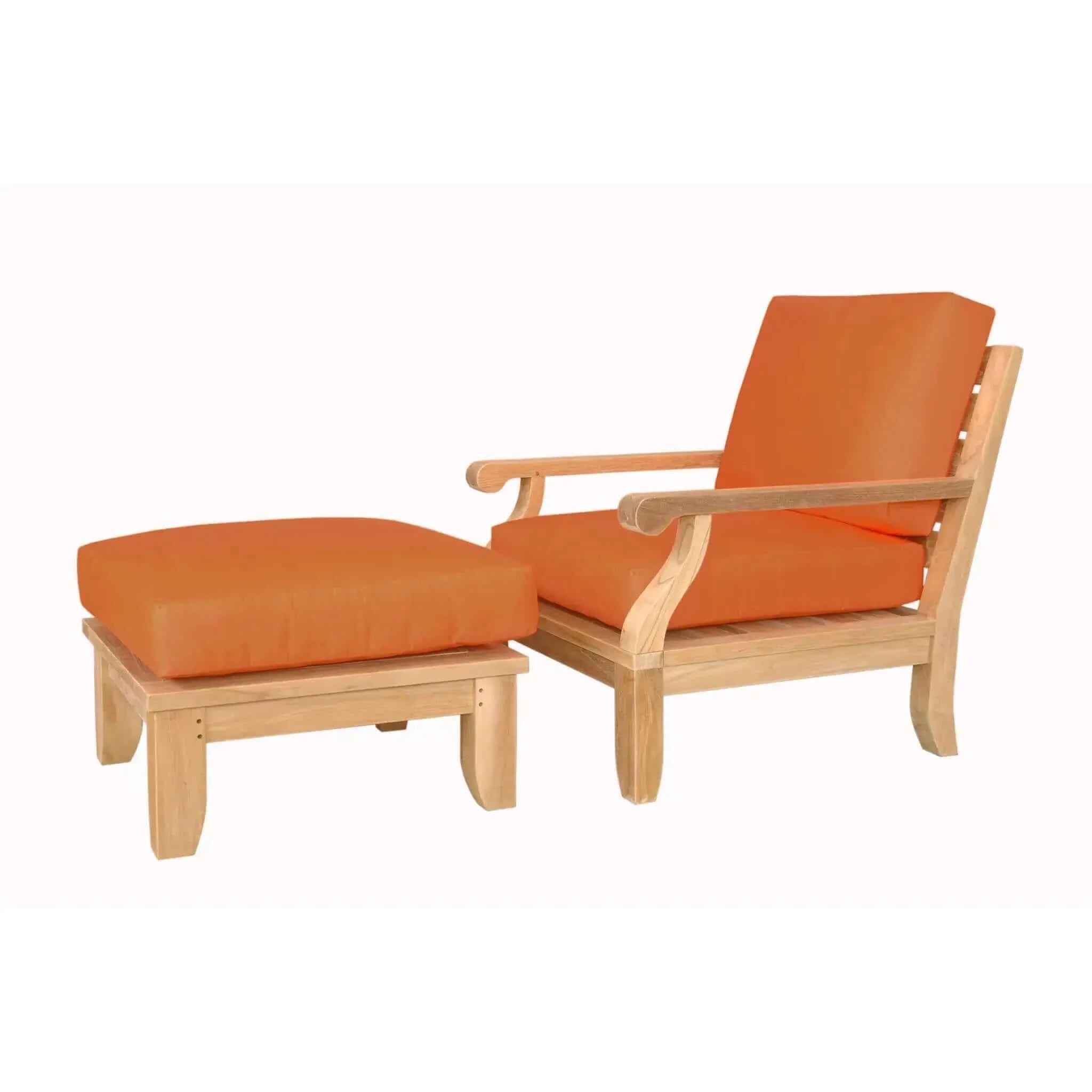 Anderson Teak Riviera Luxe 2-Pieces Modular Set-91