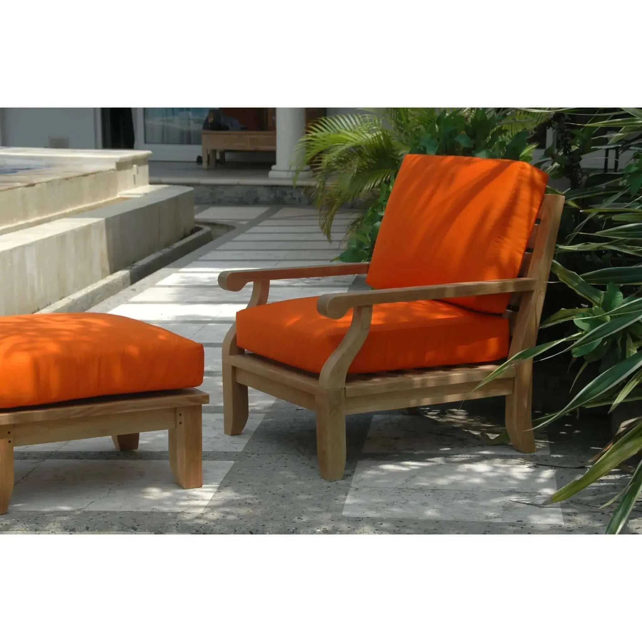 Anderson Teak Riviera Luxe 2-Pieces Modular Set-91