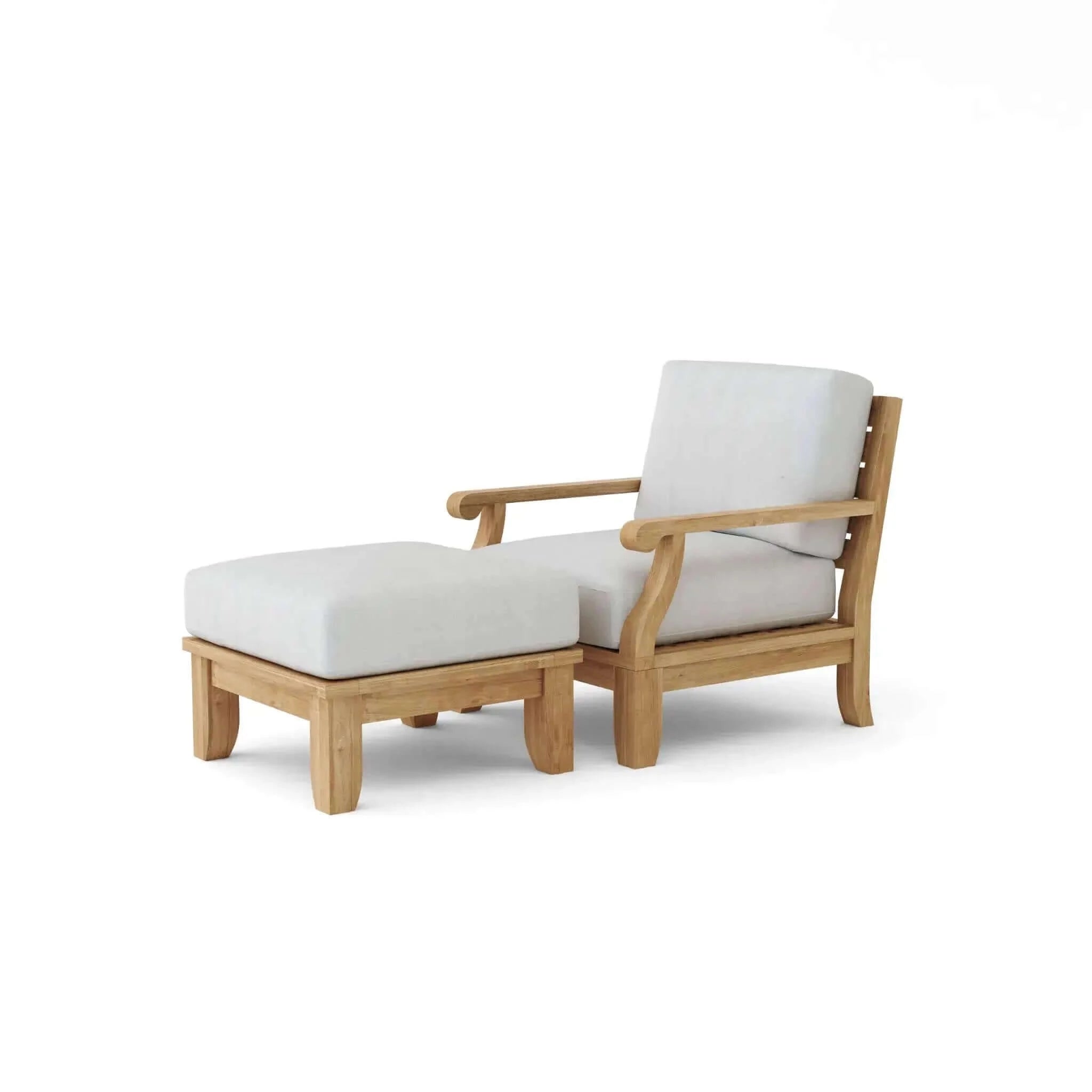 Anderson Teak Riviera Luxe 2-Pieces Modular Set-91