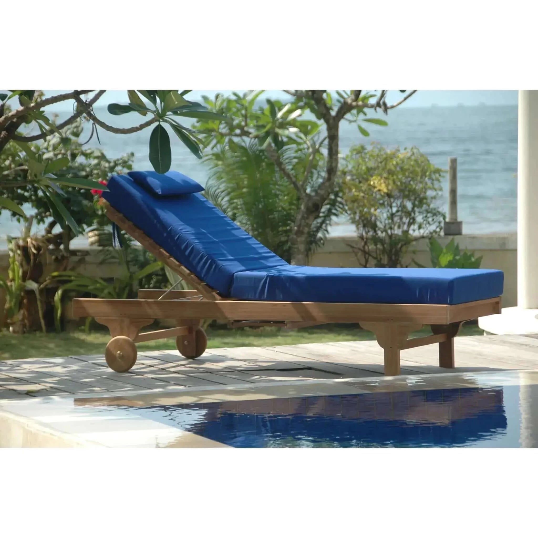 Anderson Teak Capri Sun Lounger 4-Pieces Set SL-071